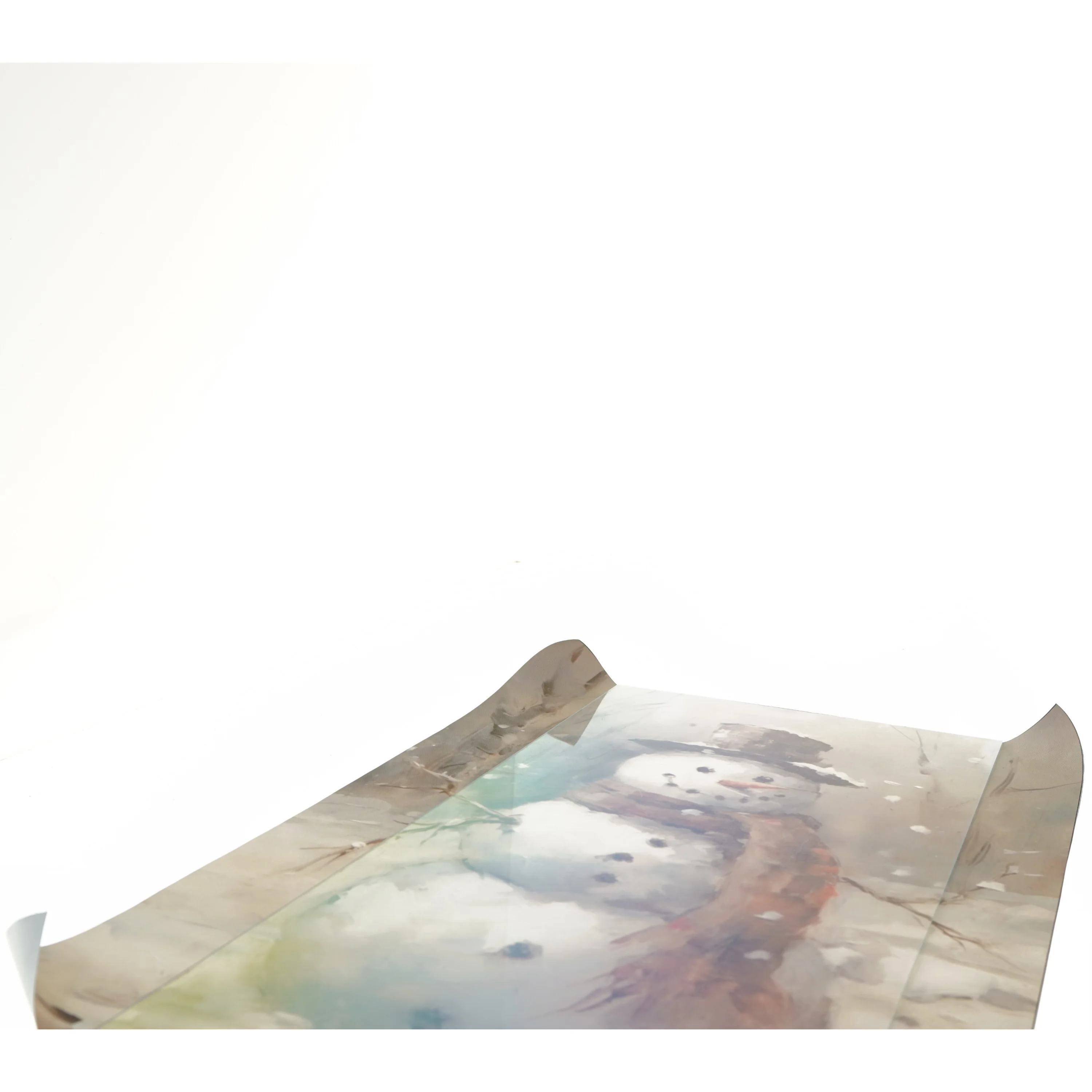 Sneskulptur plakat (str. 70x50 cm)