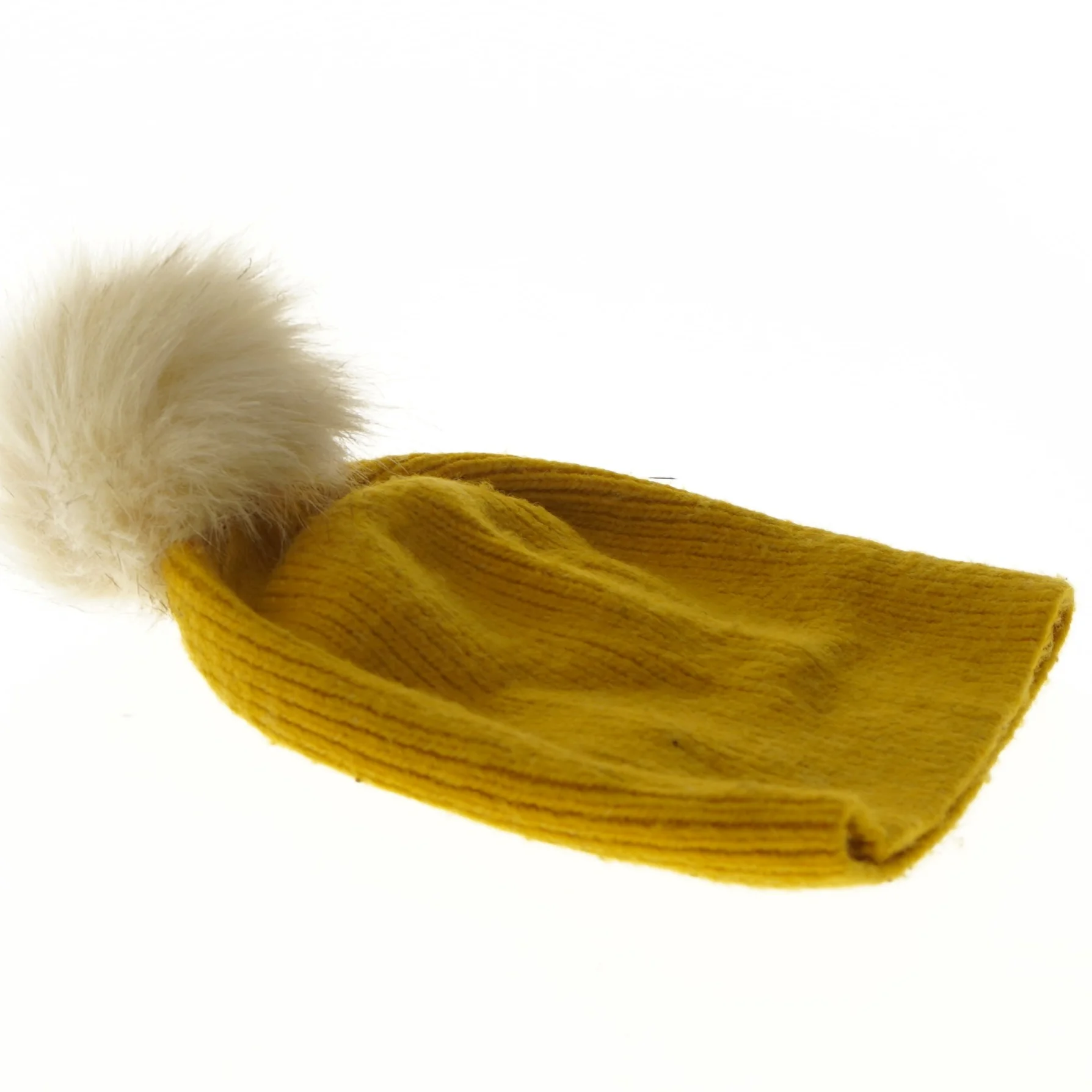 Strikhue med kvast fra Pieces (str. Ø 20 cm)