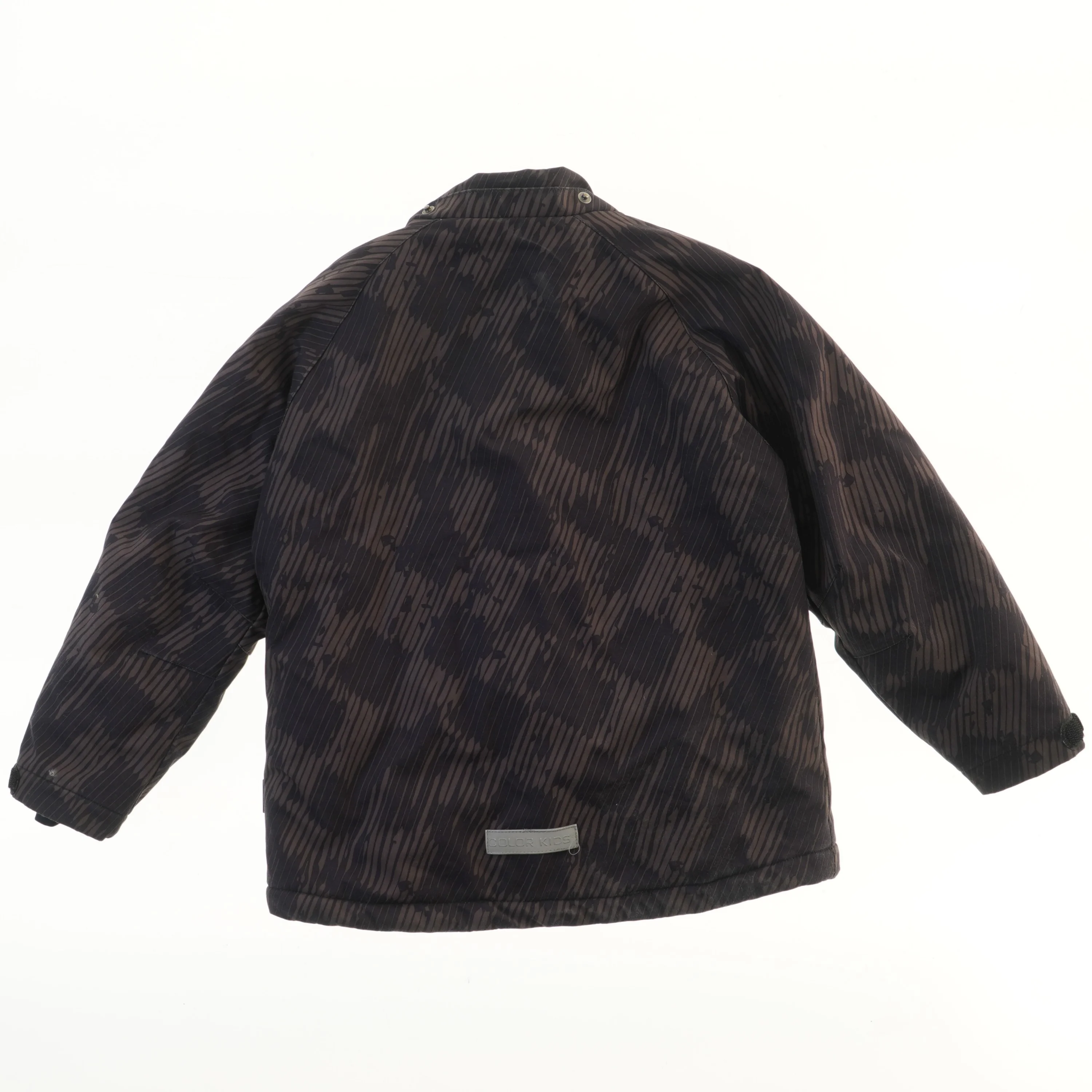 Børnejakke med lynlås fra Color Kids (str. 110)