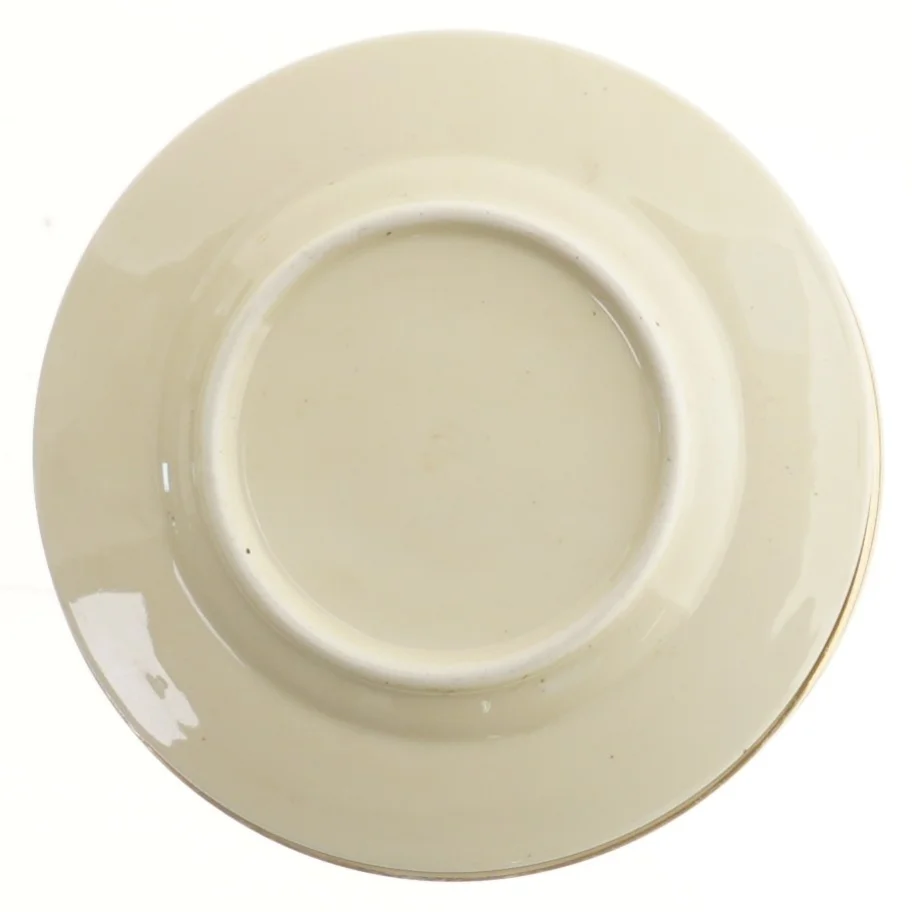 Sæt af 9 tallerkener med blomstermønster (str. 9 stk Ø 17 cm)