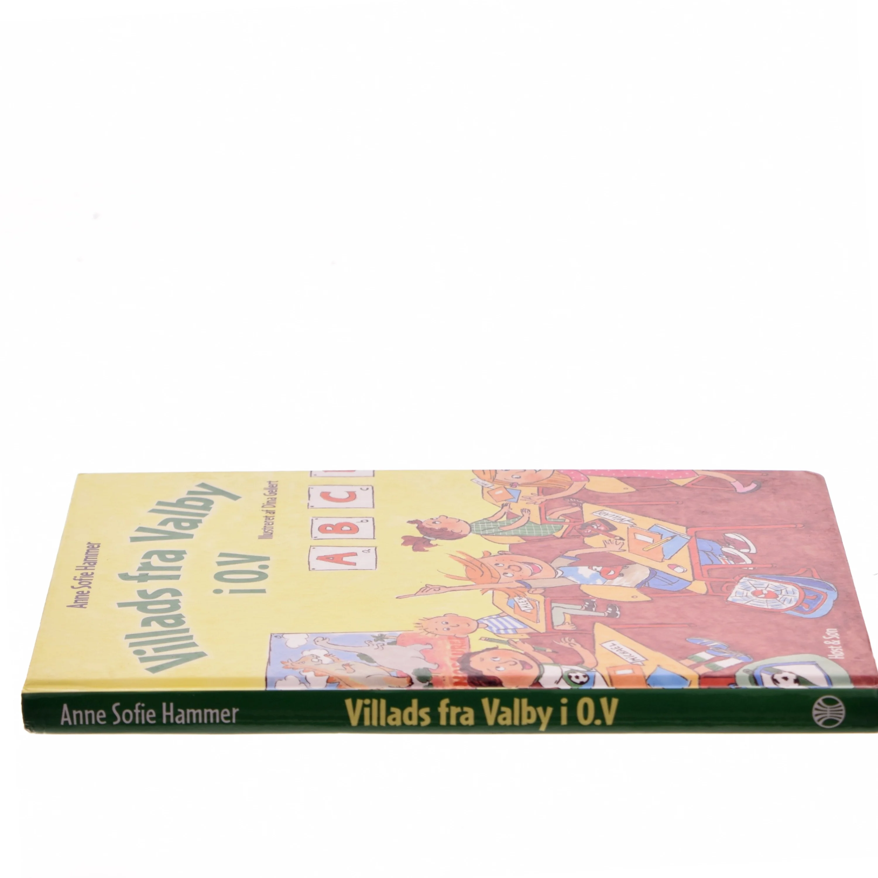 Villads fra Valby i 0.V af Anne Sofie Hammer (f. 1972-02-05) (Bog)
