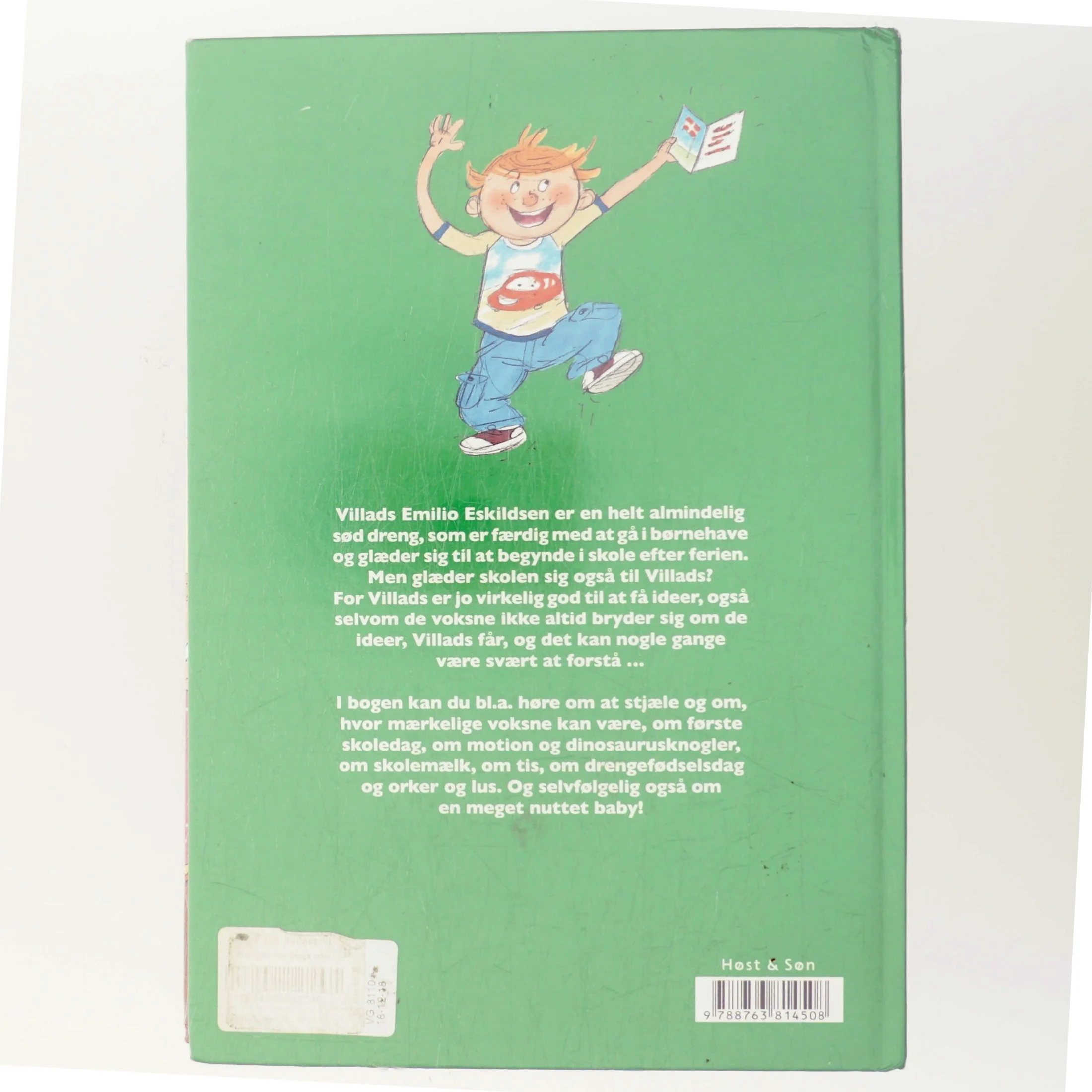 Villads fra Valby i 0.V af Anne Sofie Hammer (f. 1972-02-05) (Bog)