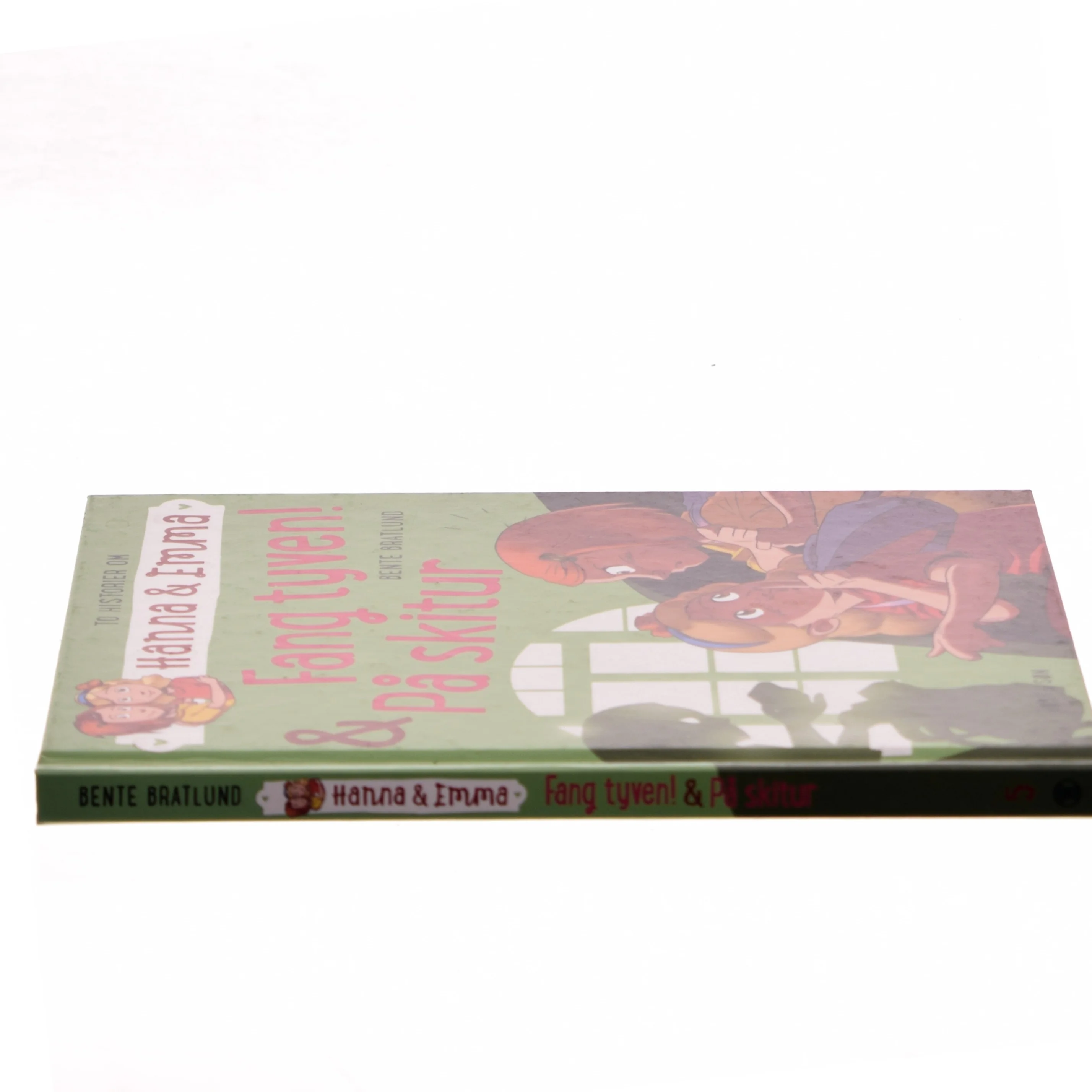 Hanna & Emma 5 : Fang tyven og På skitur af Bente Bratlund (Bog)