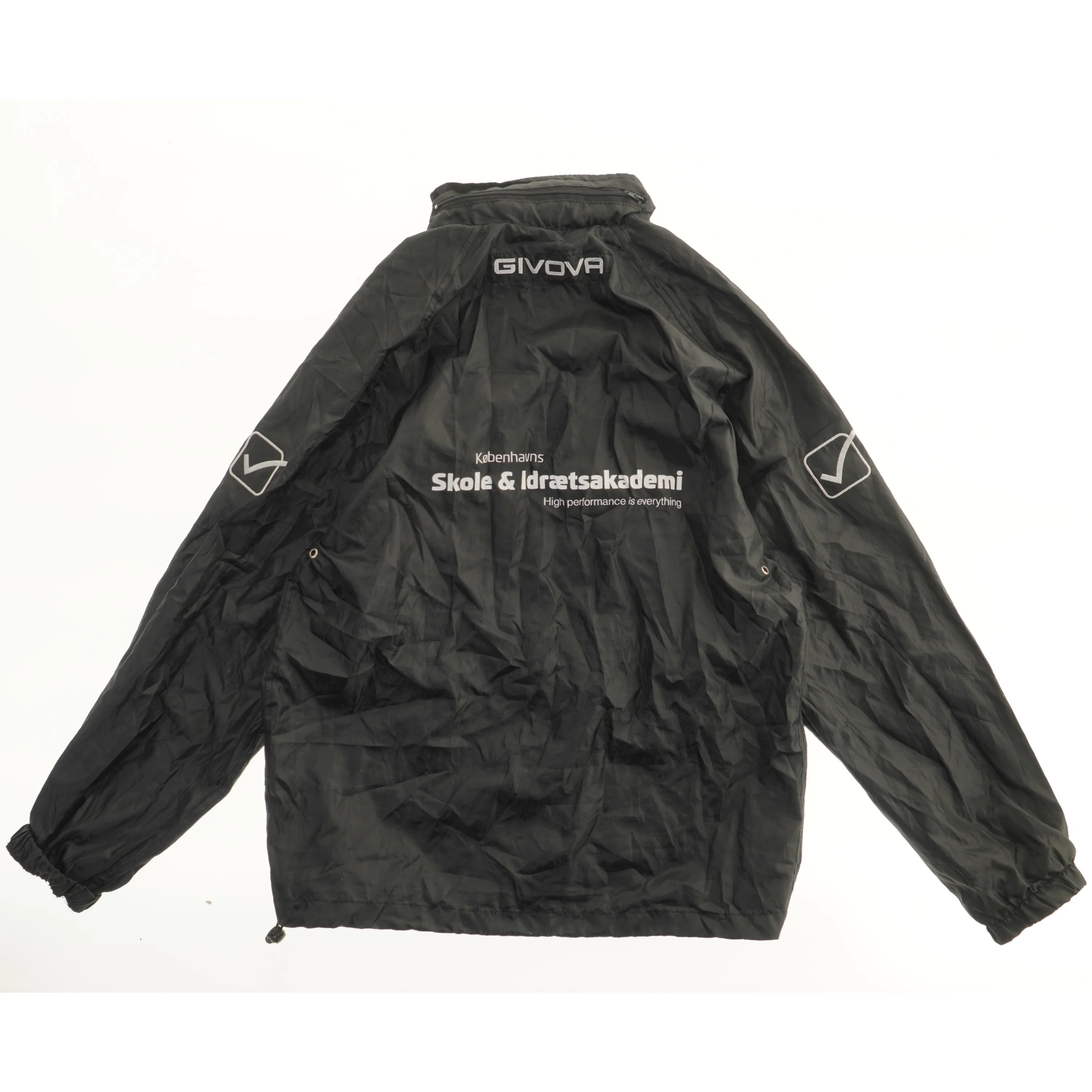 Givova træningsjakke (str. S)