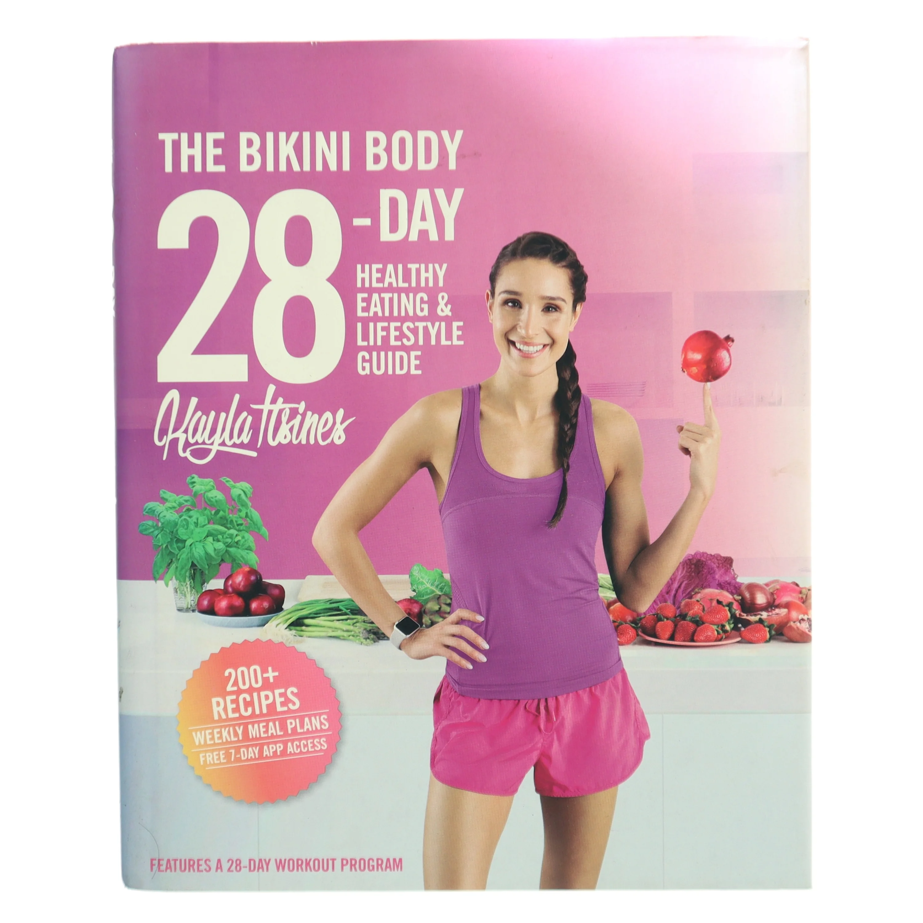 The Bikini Body 28-Day Healthy Eating & Lifestyle Guide af Kayla Itsines (Bog)