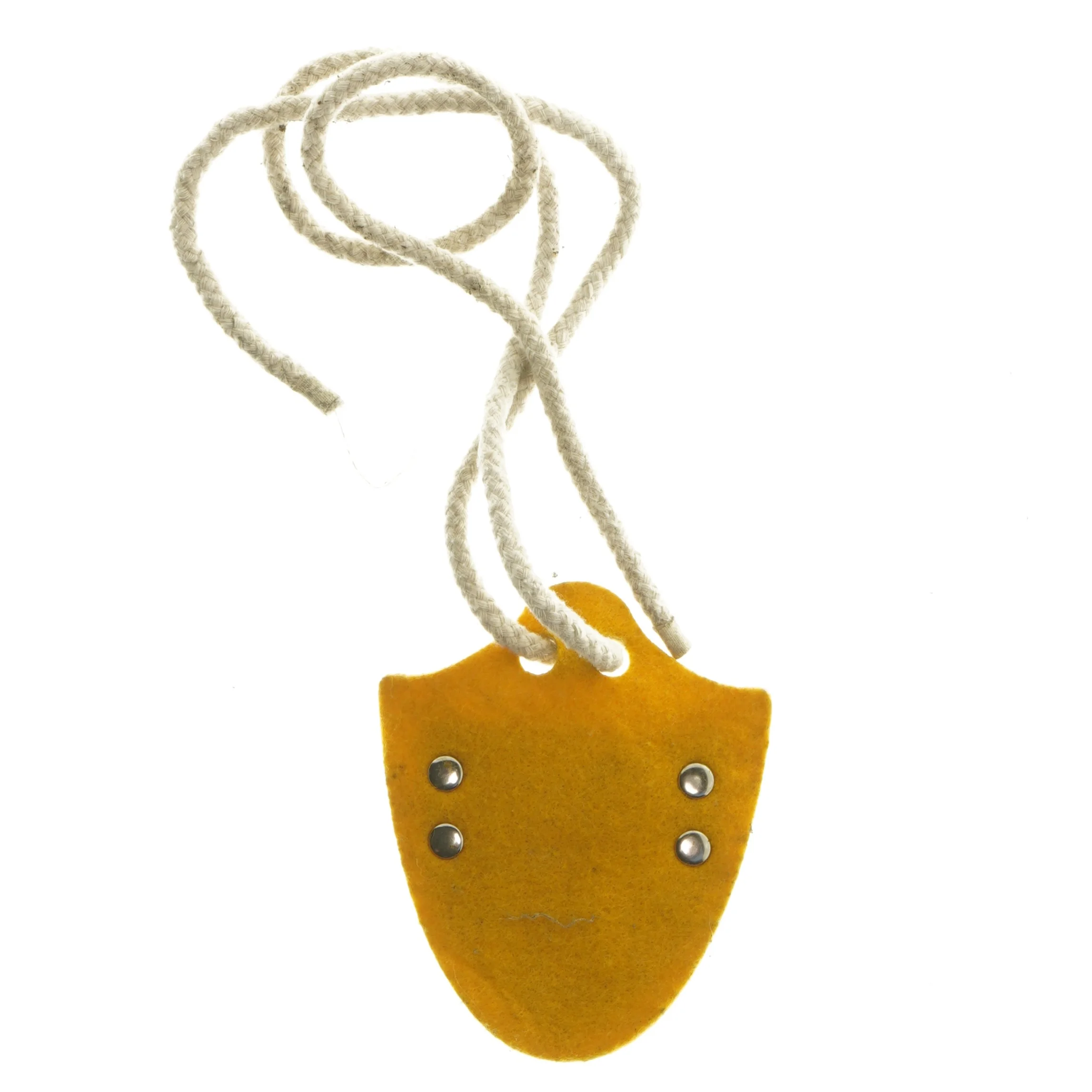 Legetøjsskjold med snor (str. 58 cm)