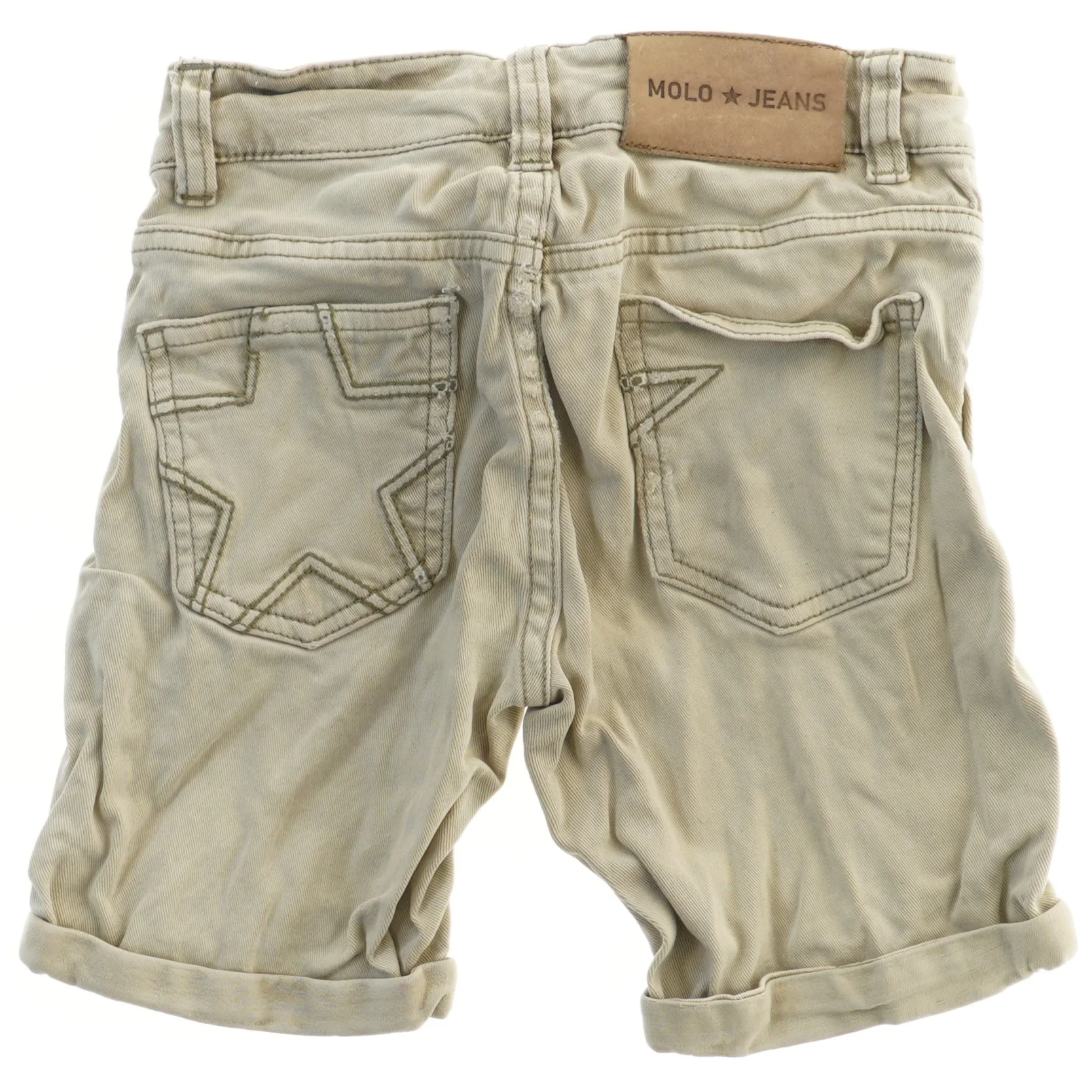 Molo Beige shorts til børn (str. 104)