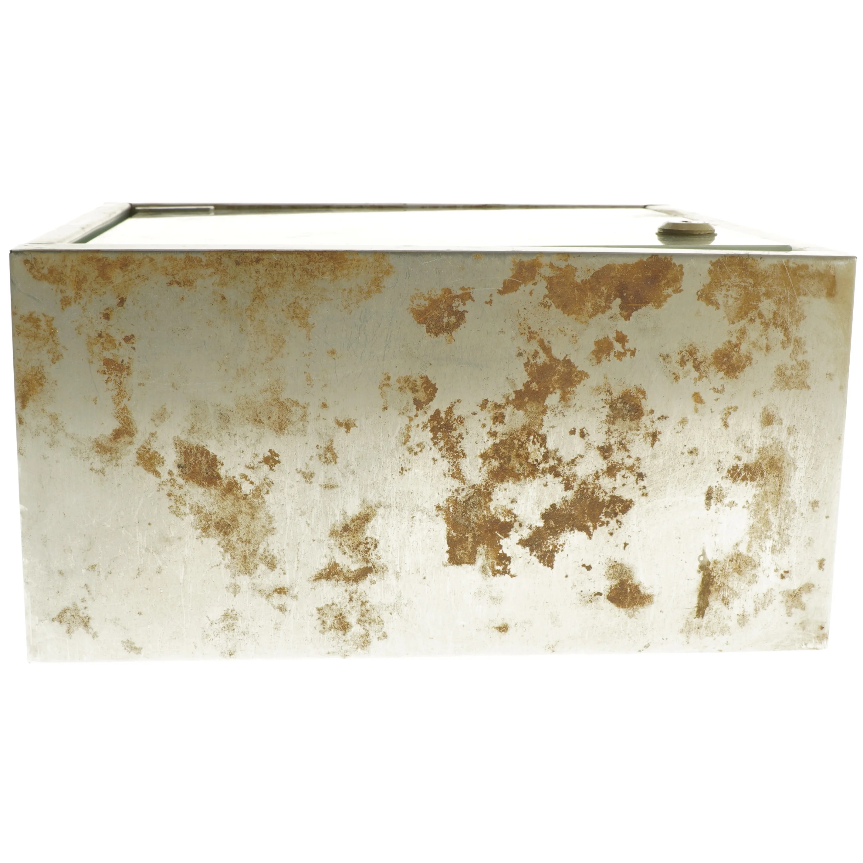 Medicinskab med glaslåge (str. 30x30,5 cm)