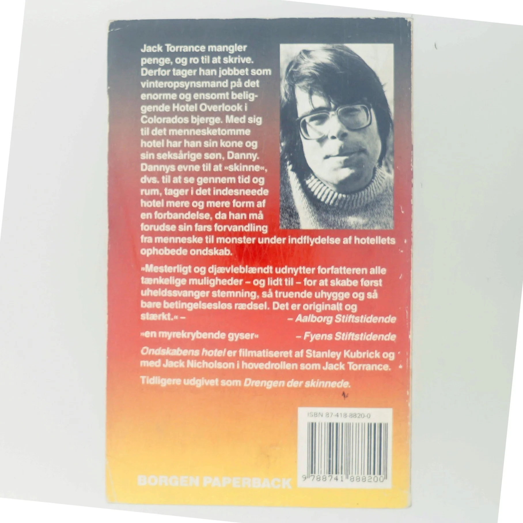 Ondskabens hotel af Stephen King (f. 1947) (Bog)