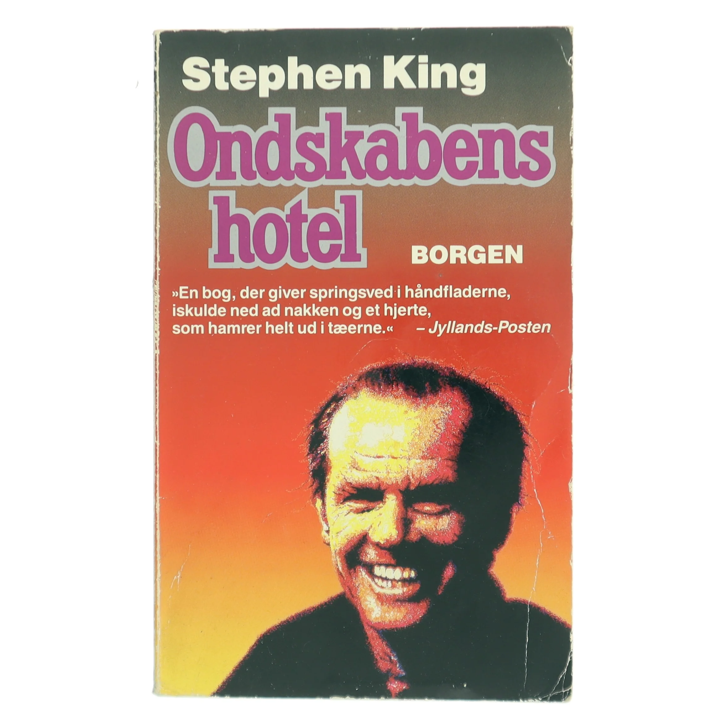 Ondskabens hotel af Stephen King (f. 1947) (Bog)