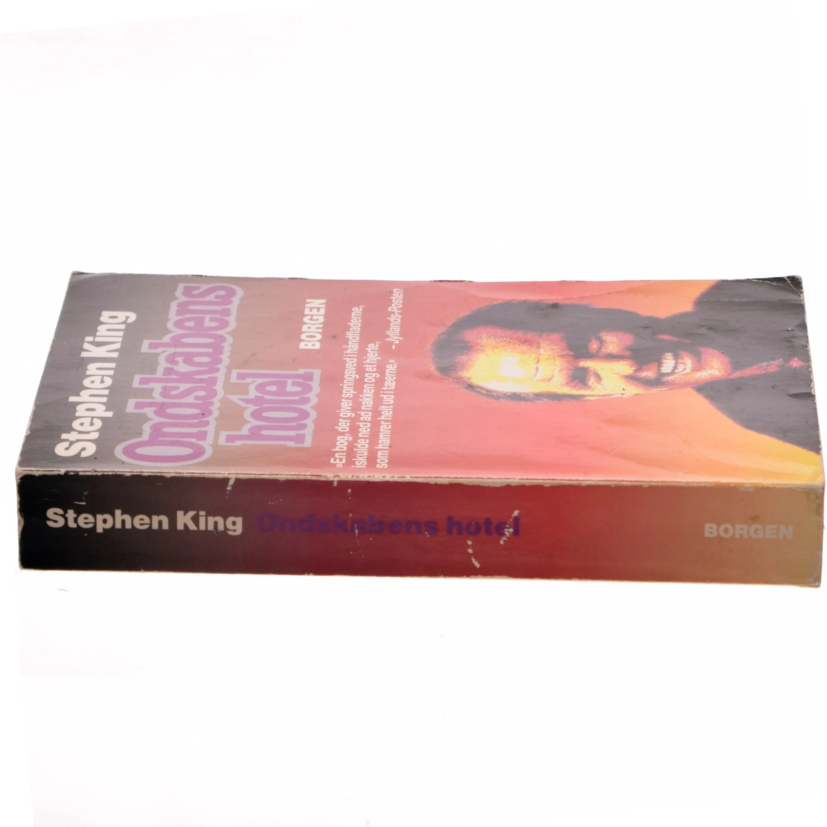 Ondskabens hotel af Stephen King (f. 1947) (Bog)