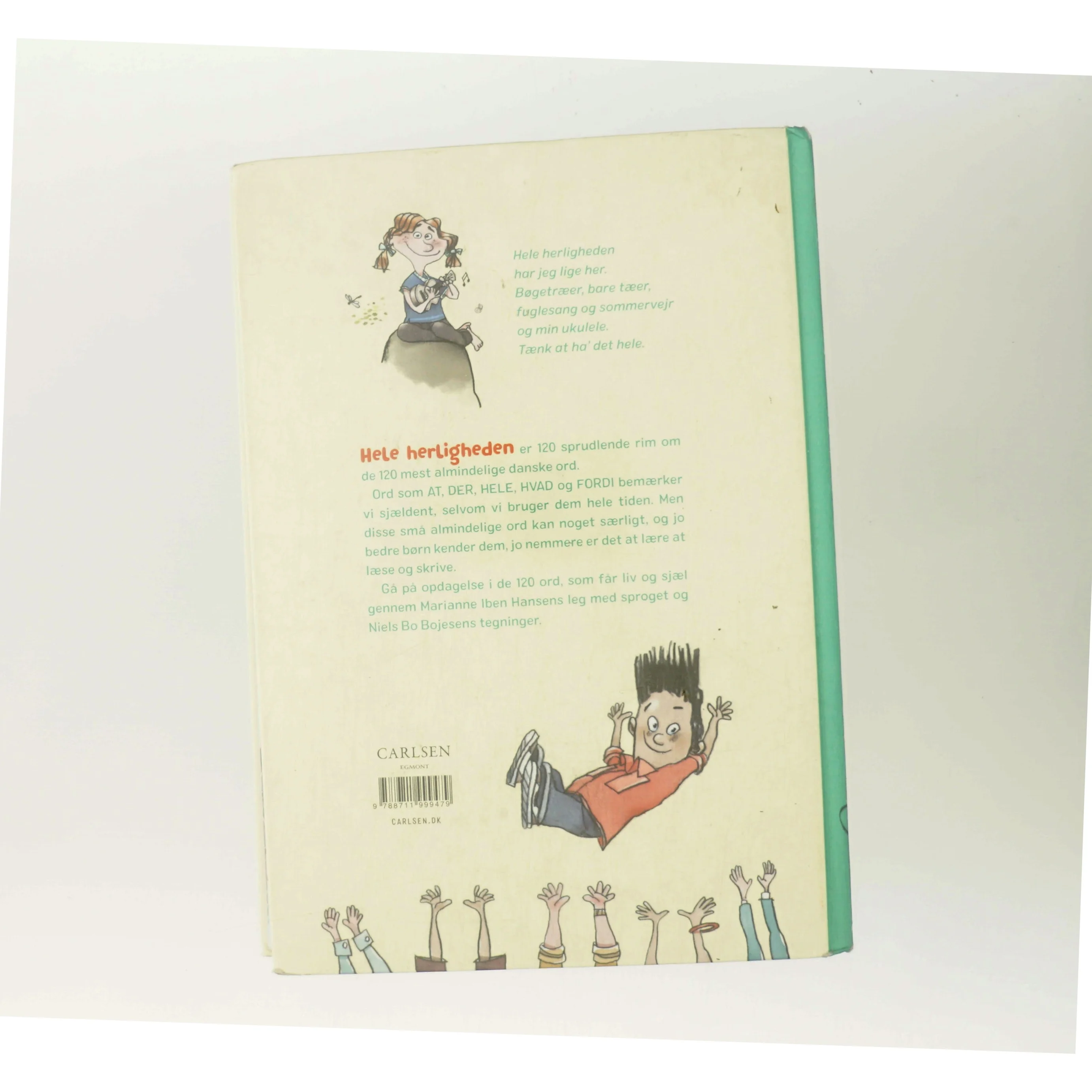 Hele herligheden - 120 rim om 120 ord om 120 ting mellem himmel og jord (Bog)