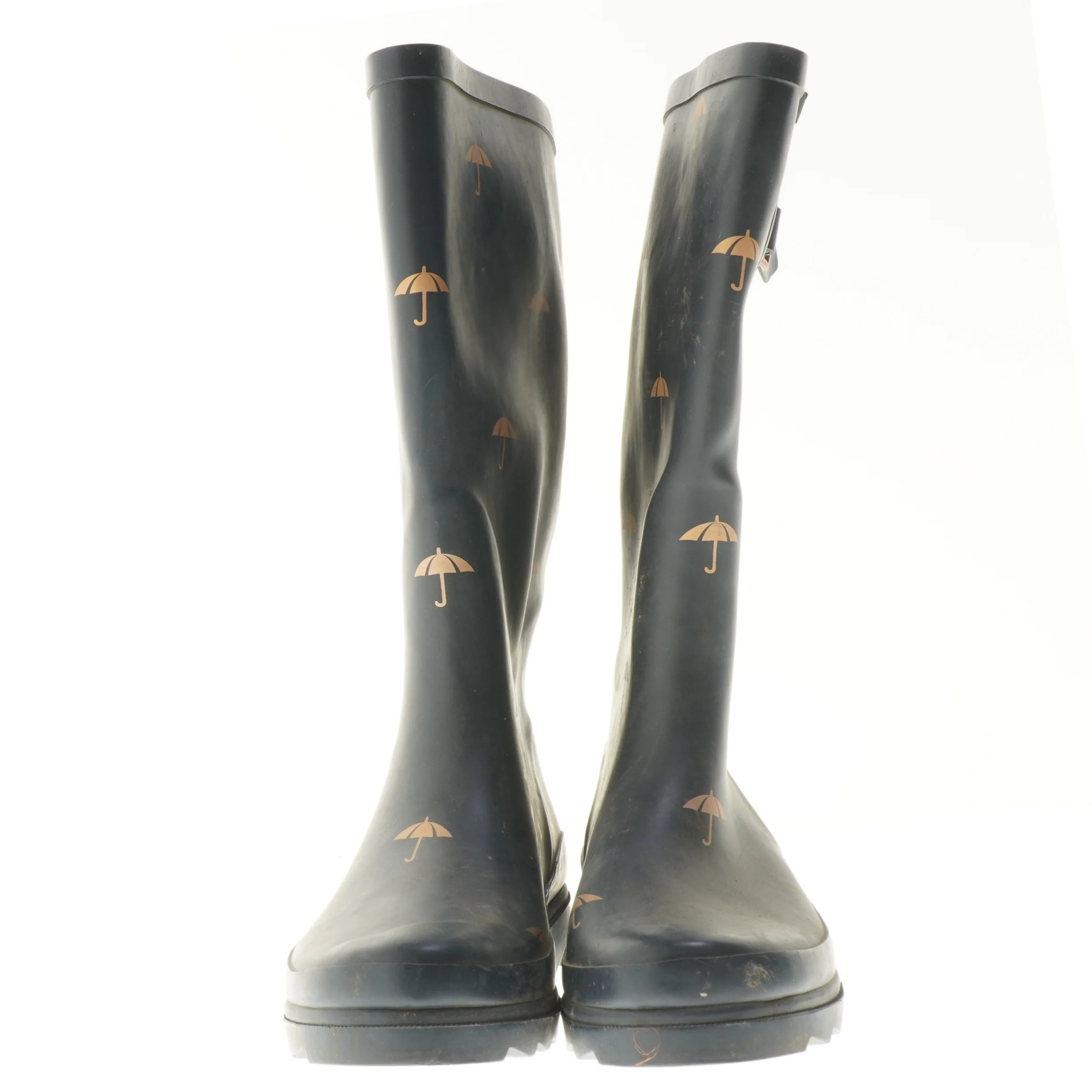 Sofie Snoer Gummistøvler med paraplymønster (str. 36 )