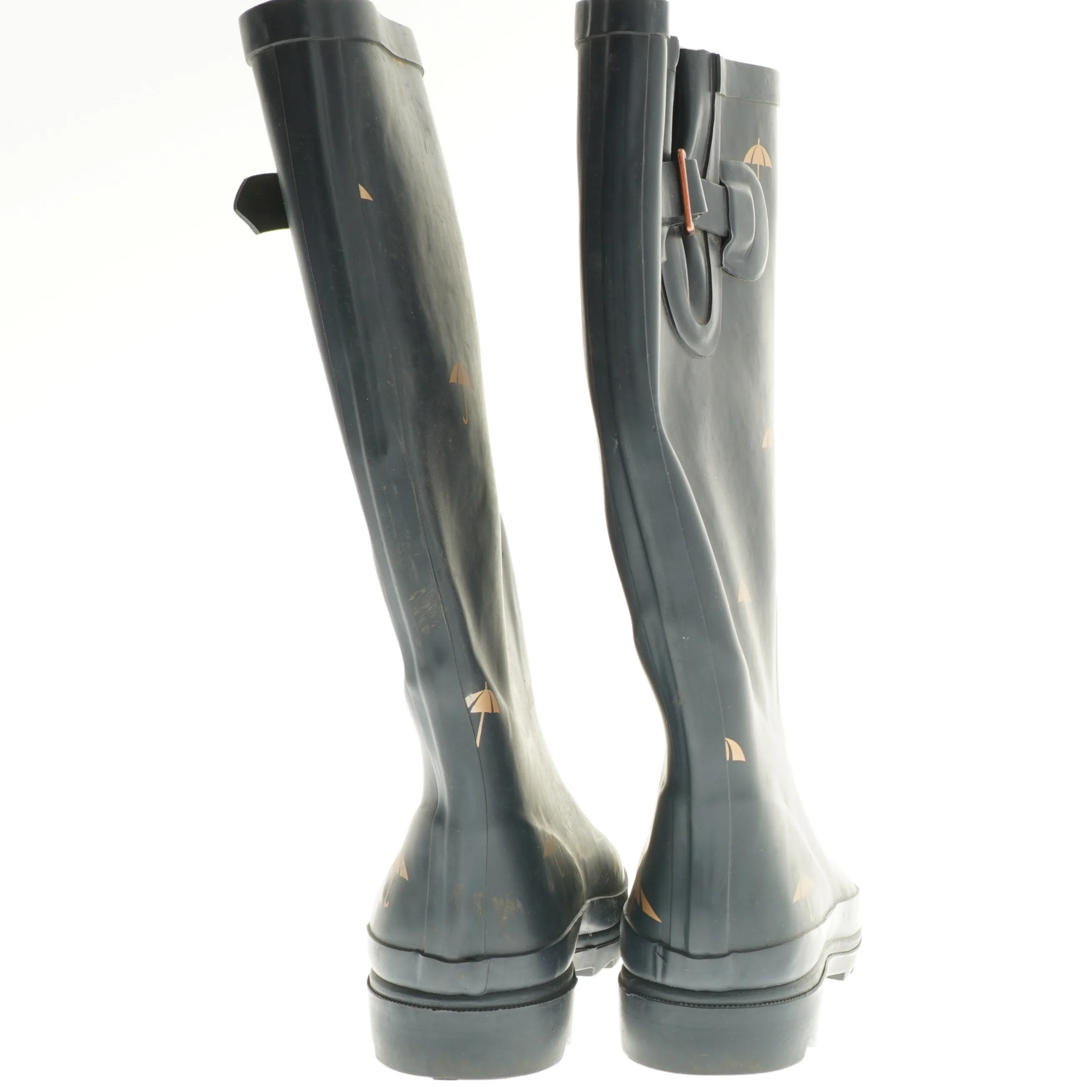 Sofie Snoer Gummistøvler med paraplymønster (str. 36 )