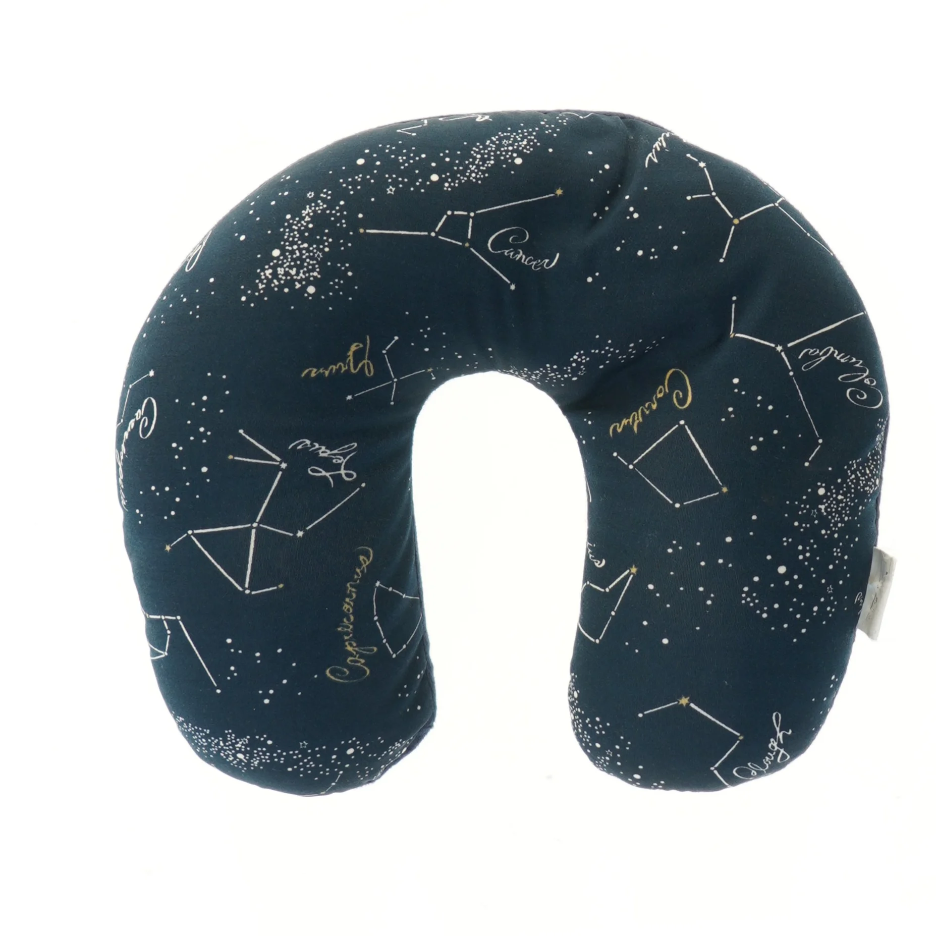 Rejsepude med stjernemønster (str. Ø 29 cm)