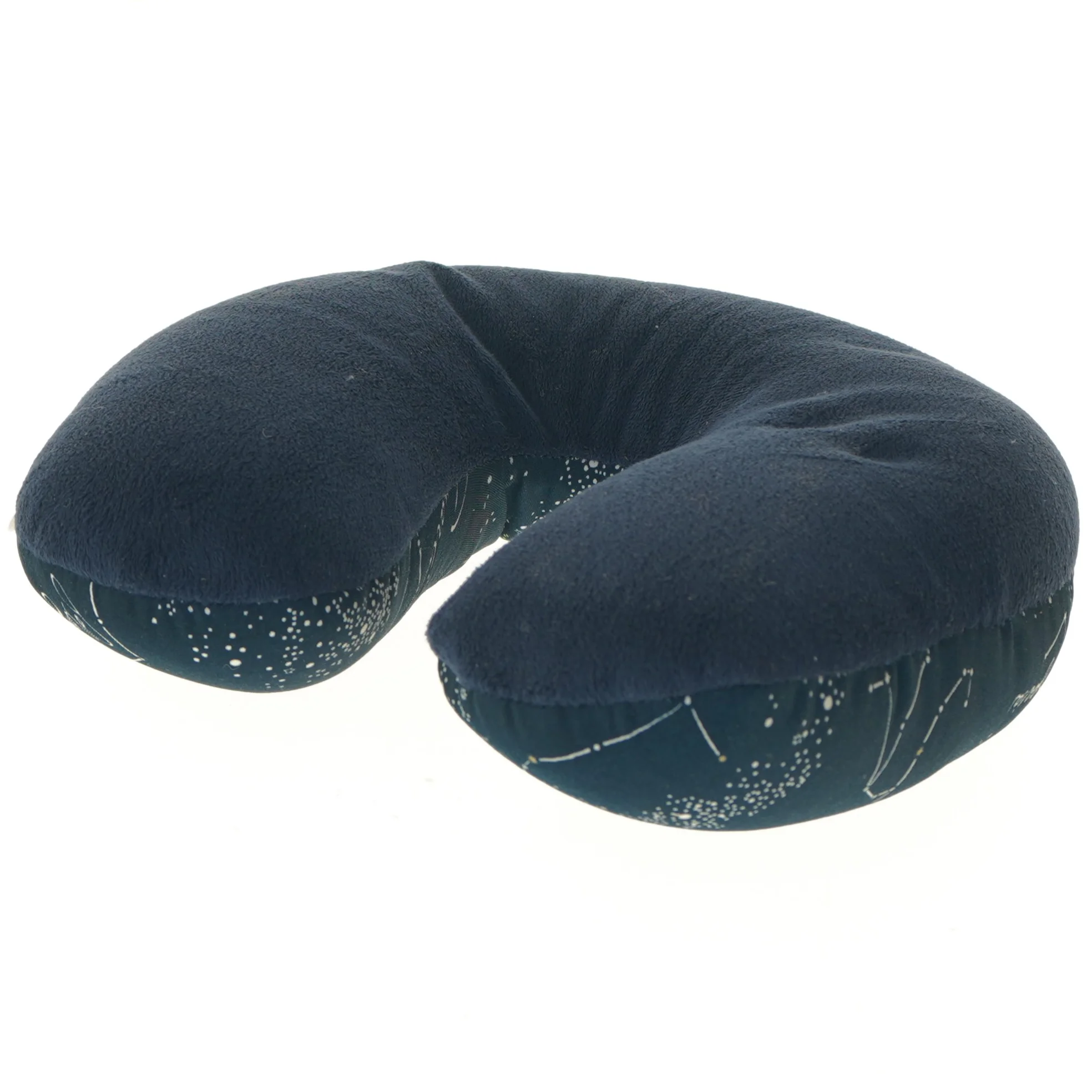 Rejsepude med stjernemønster (str. Ø 29 cm)