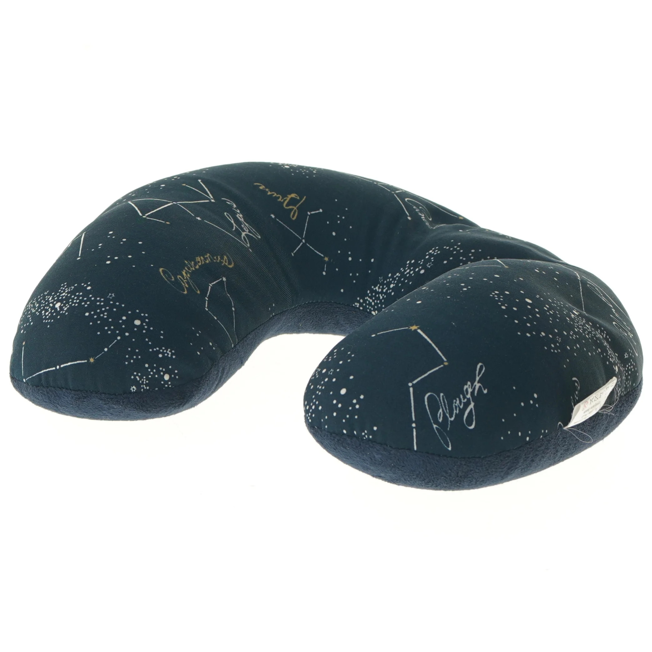 Rejsepude med stjernemønster (str. Ø 29 cm)