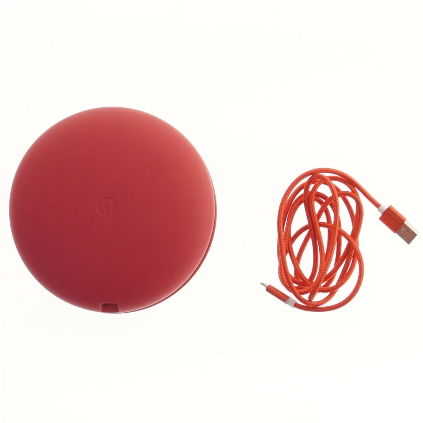 Rød LED neglelampe med USB-kabel fra Le Mini Macaron (str. Ø 14 cm)