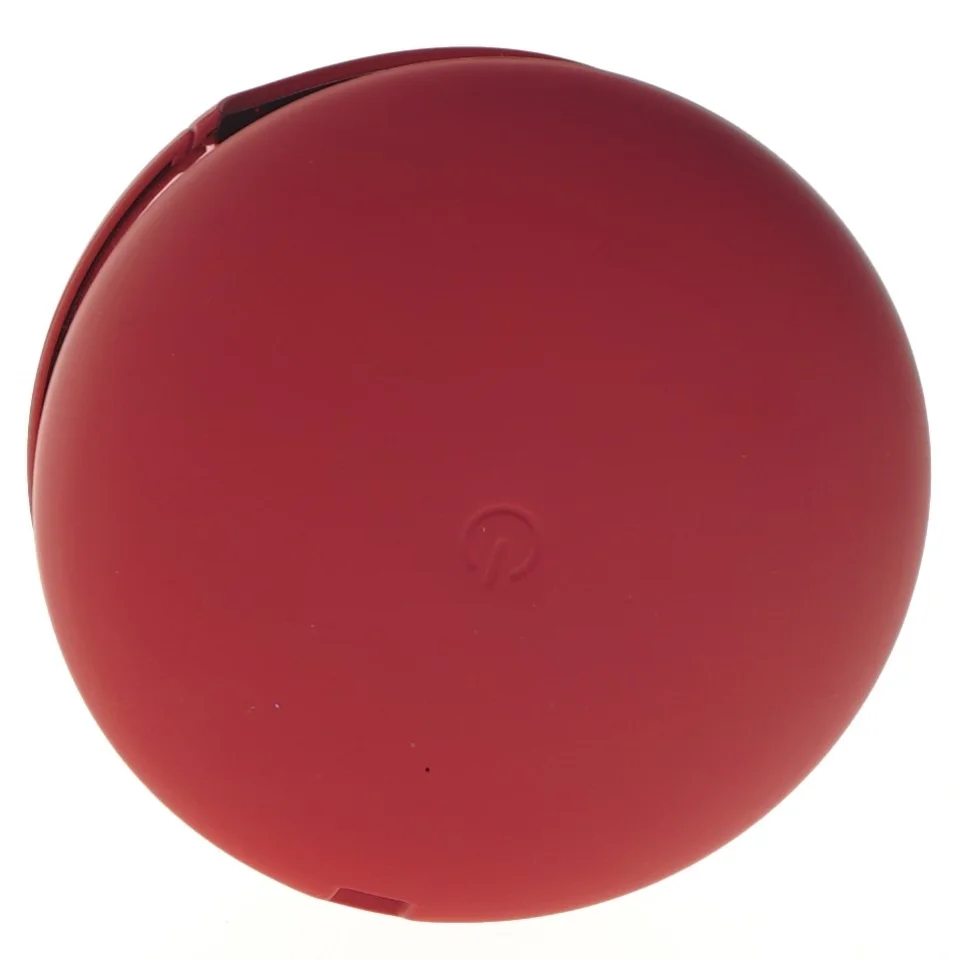 Rød LED neglelampe med USB-kabel fra Le Mini Macaron (str. Ø 14 cm)