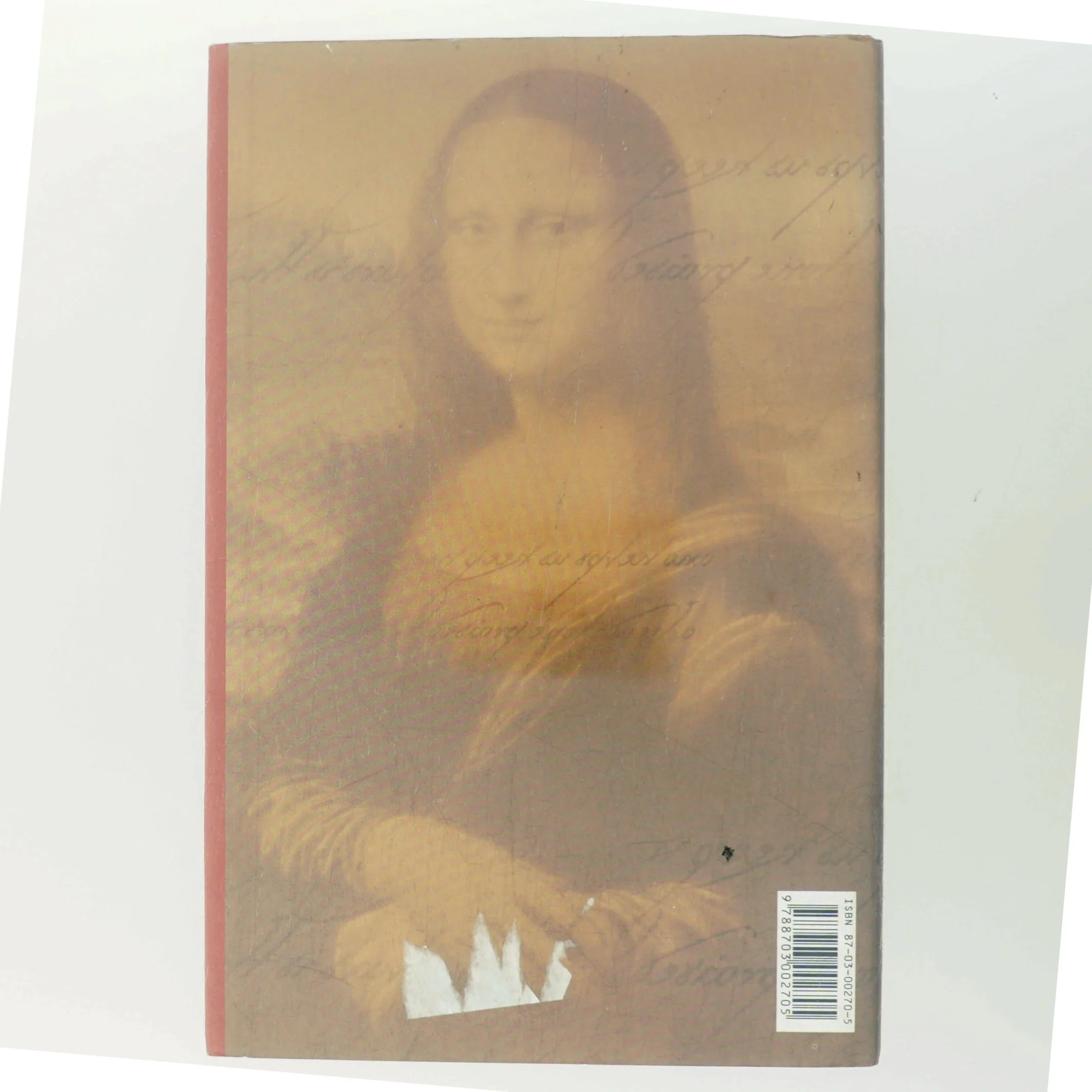 Da Vinci mysteriet : roman af Dan Brown (Bog)