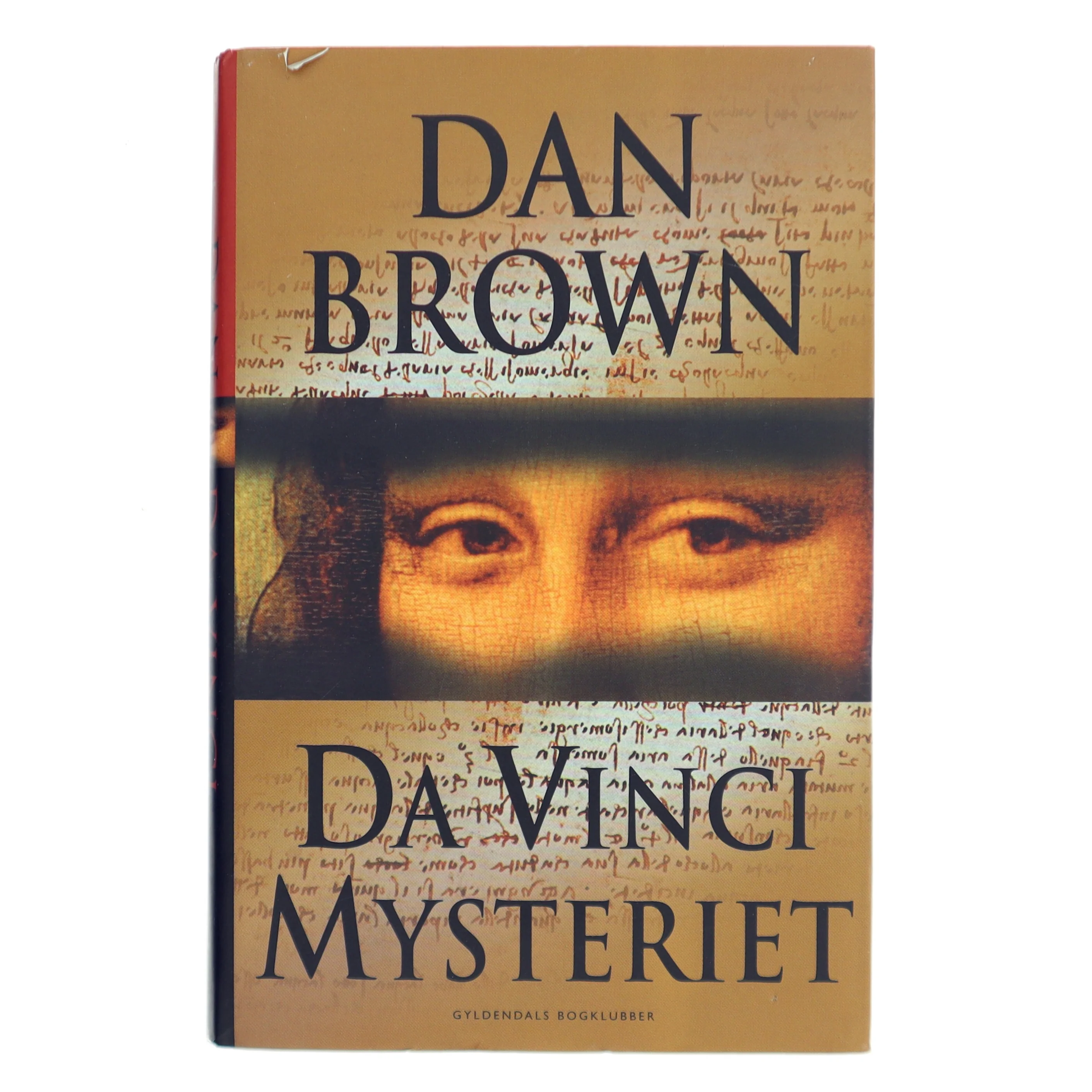 Da Vinci mysteriet : roman af Dan Brown (Bog)