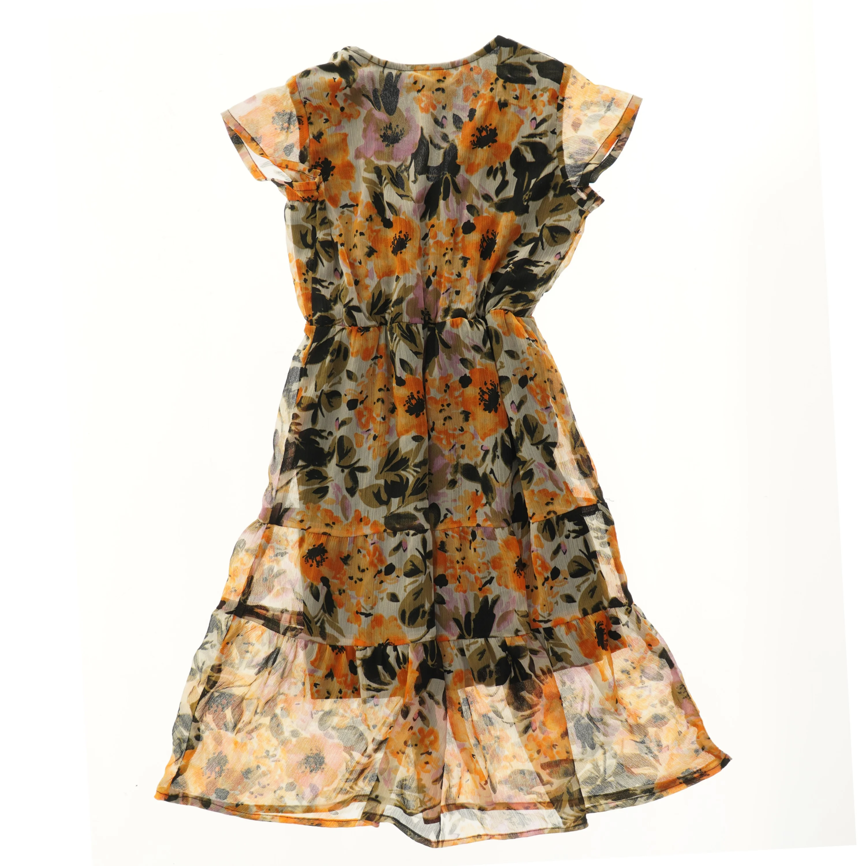 Blomstret Kjole fra D-XEL (str. 140)