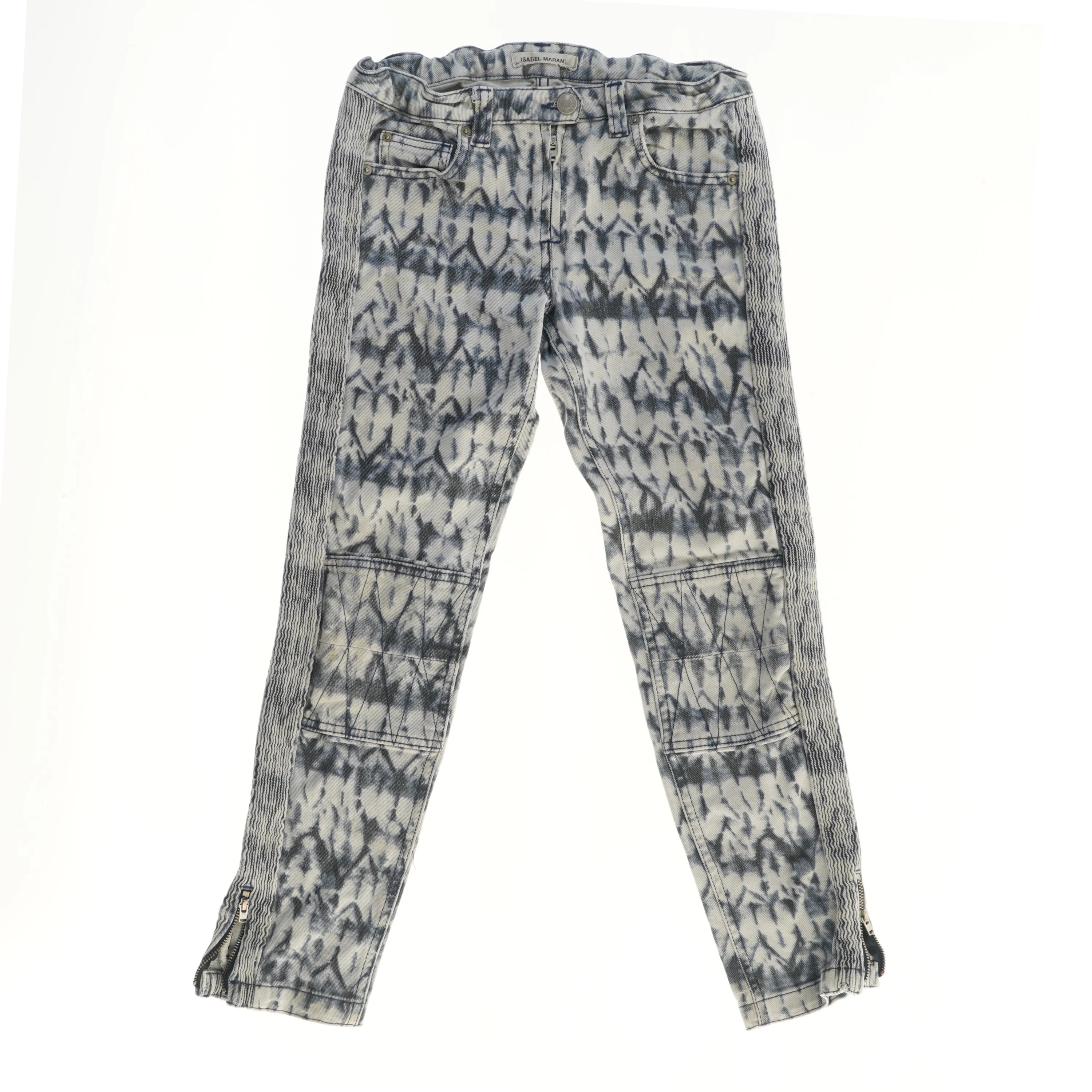 Isabel Marent Bukser med mønster (str.liv:37, skridtlængde:61 cm)