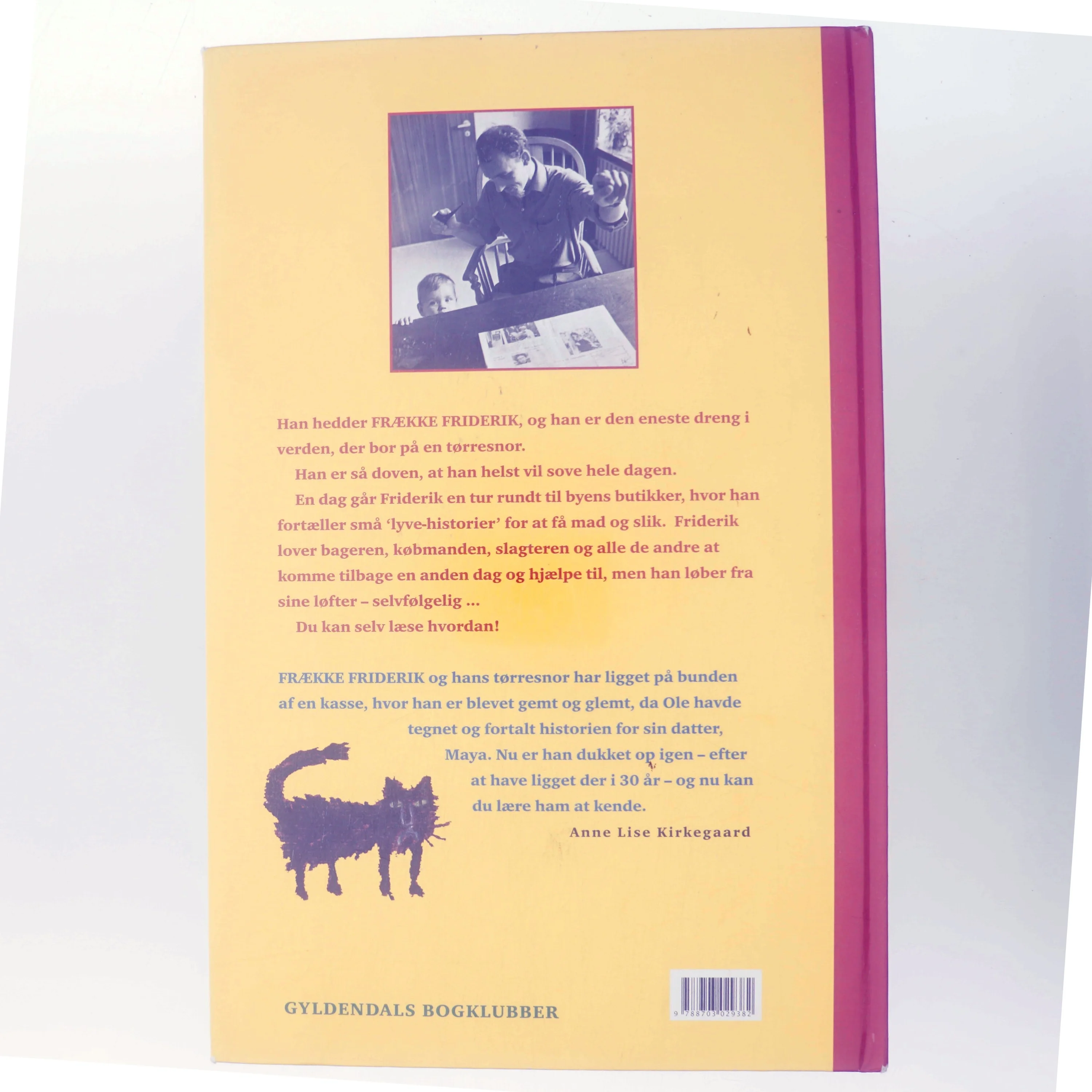 Frække Friderik bog fra Gyldendals Bogklubber af Ole Lund Kirkegaard (Bog)