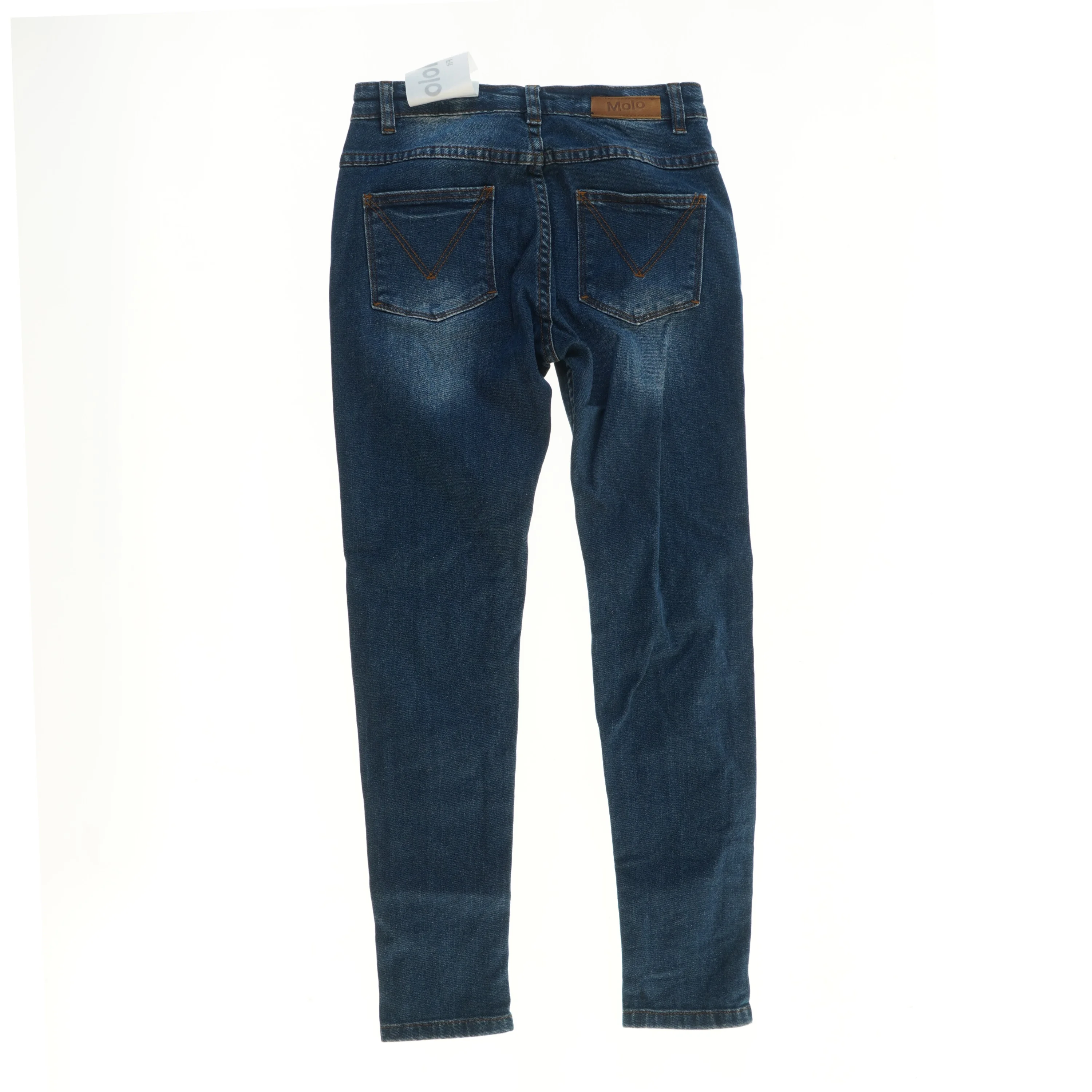 Jeans med slid detaljer fra Molo (str. 164)