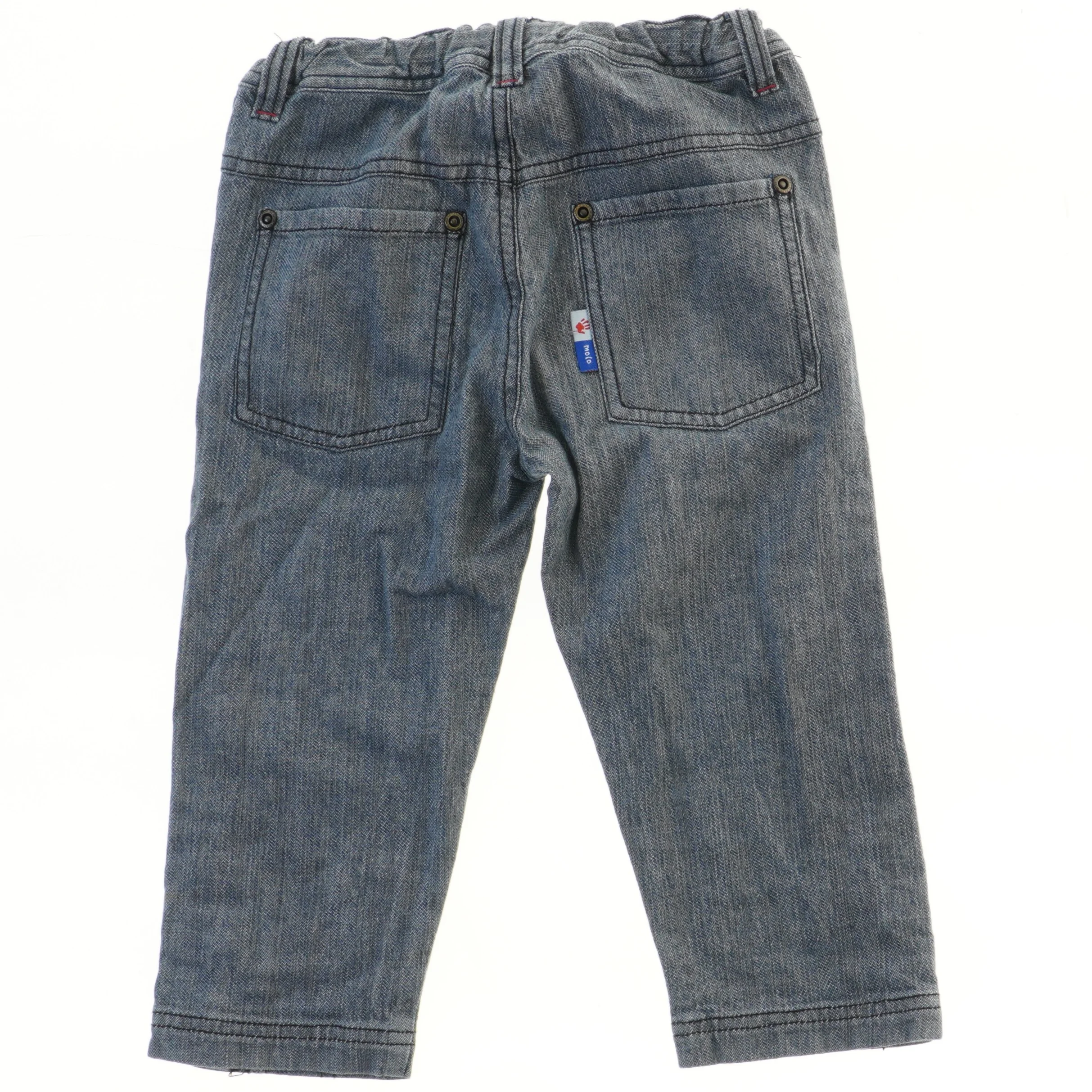 Molo jeans med røde syninger fra Molo (str. 116)