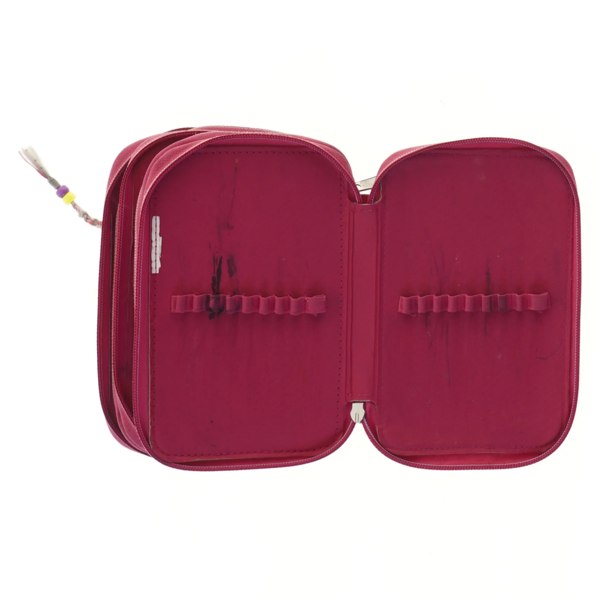 Penalhus med hestemotiv fra Miss Melody (str. 22x15 cm)