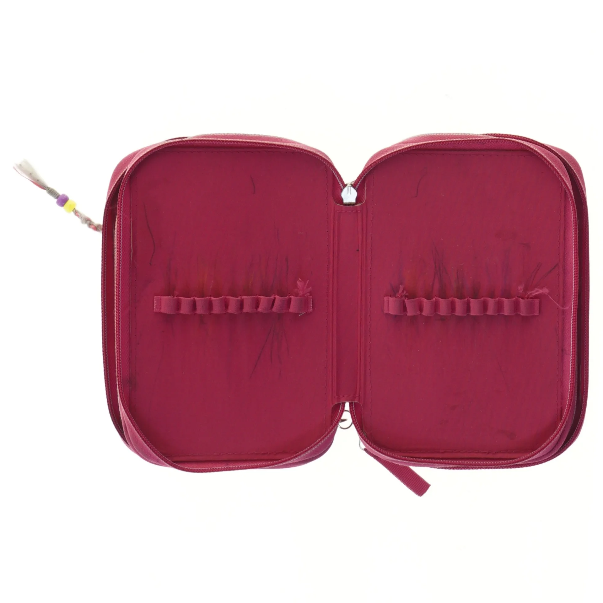 Penalhus med hestemotiv fra Miss Melody (str. 22x15 cm)