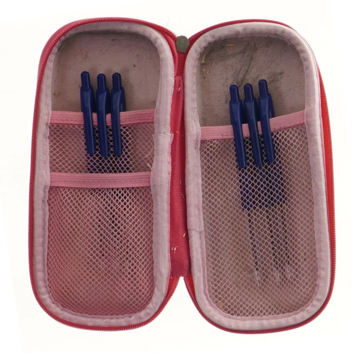 Penalhus med pailetter (str. 22 cm)