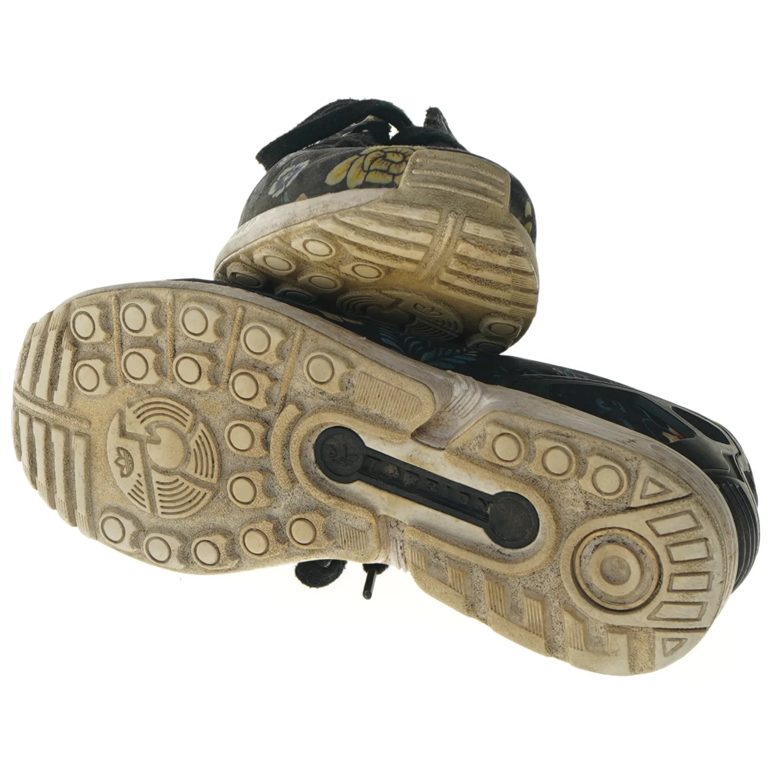 Adidas sneakers med blomsterprint fra Adidas (str. 36 )