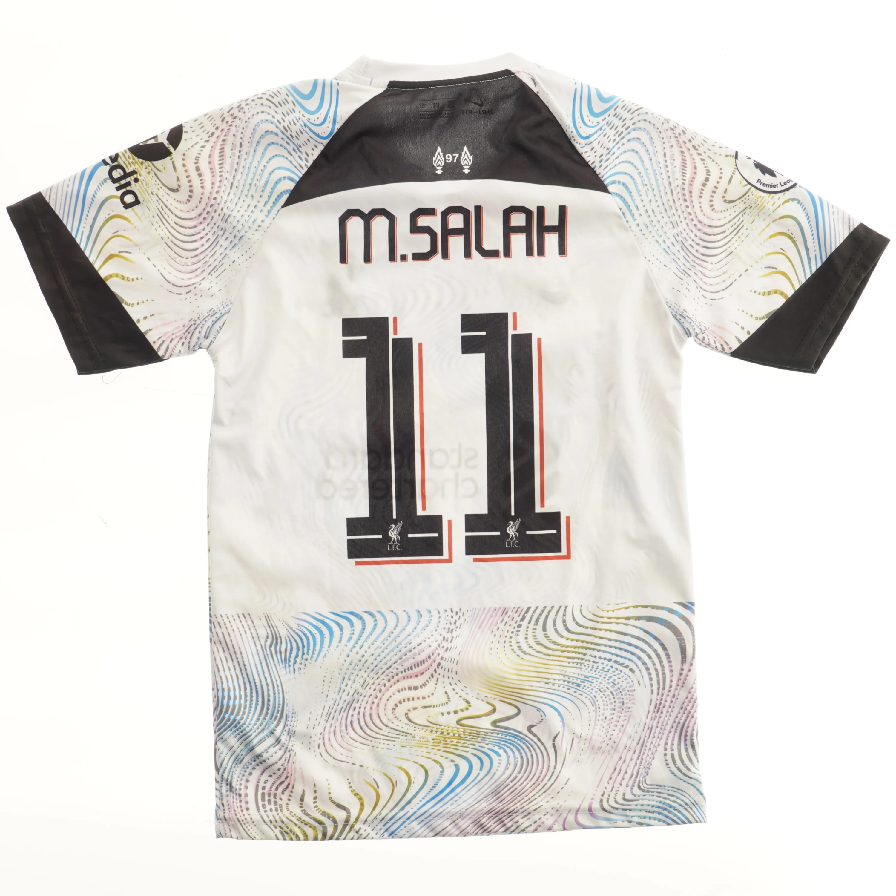 Liverpool FC Fodboldtrøje fra Nike (str. 152)