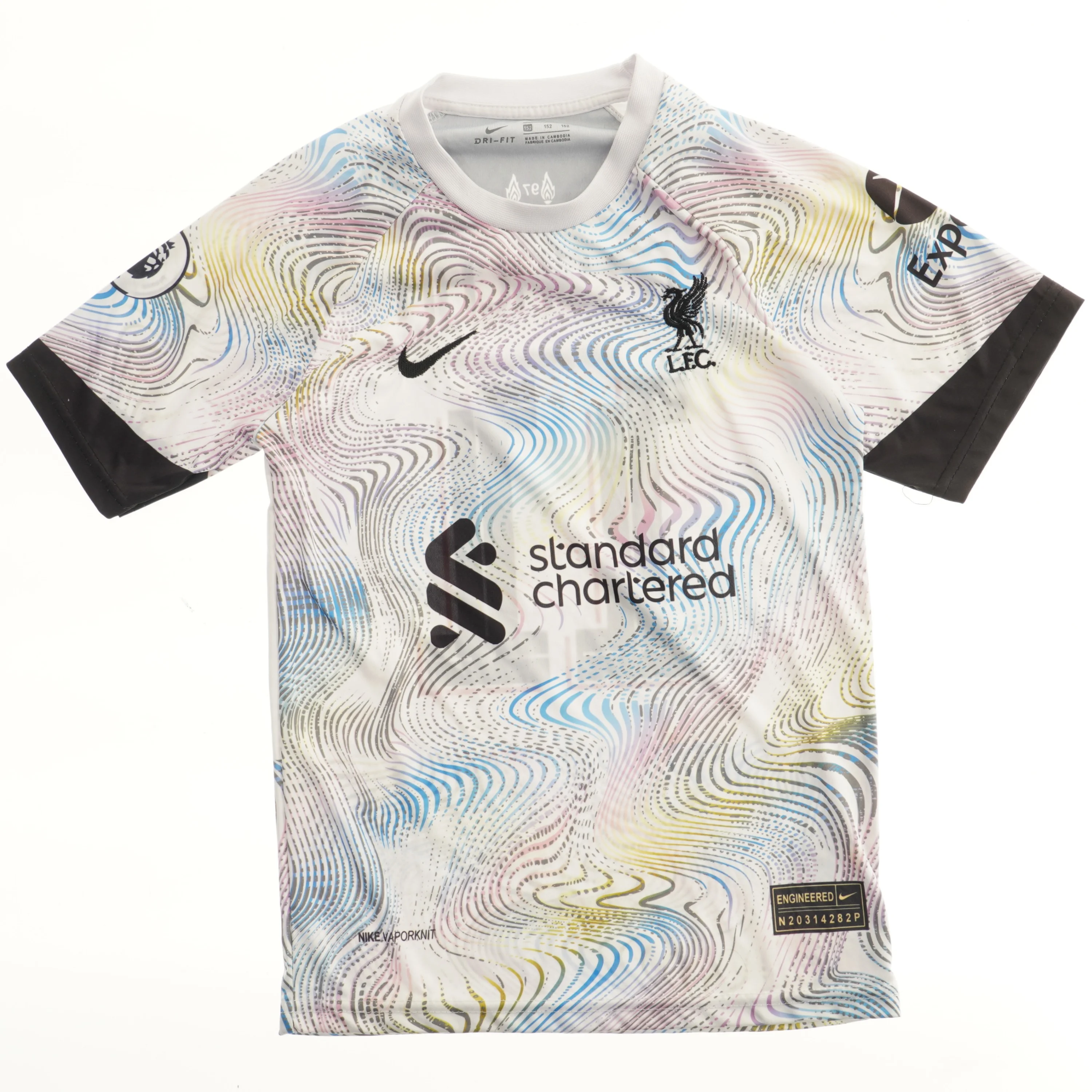 Liverpool FC Fodboldtrøje fra Nike (str. 152)