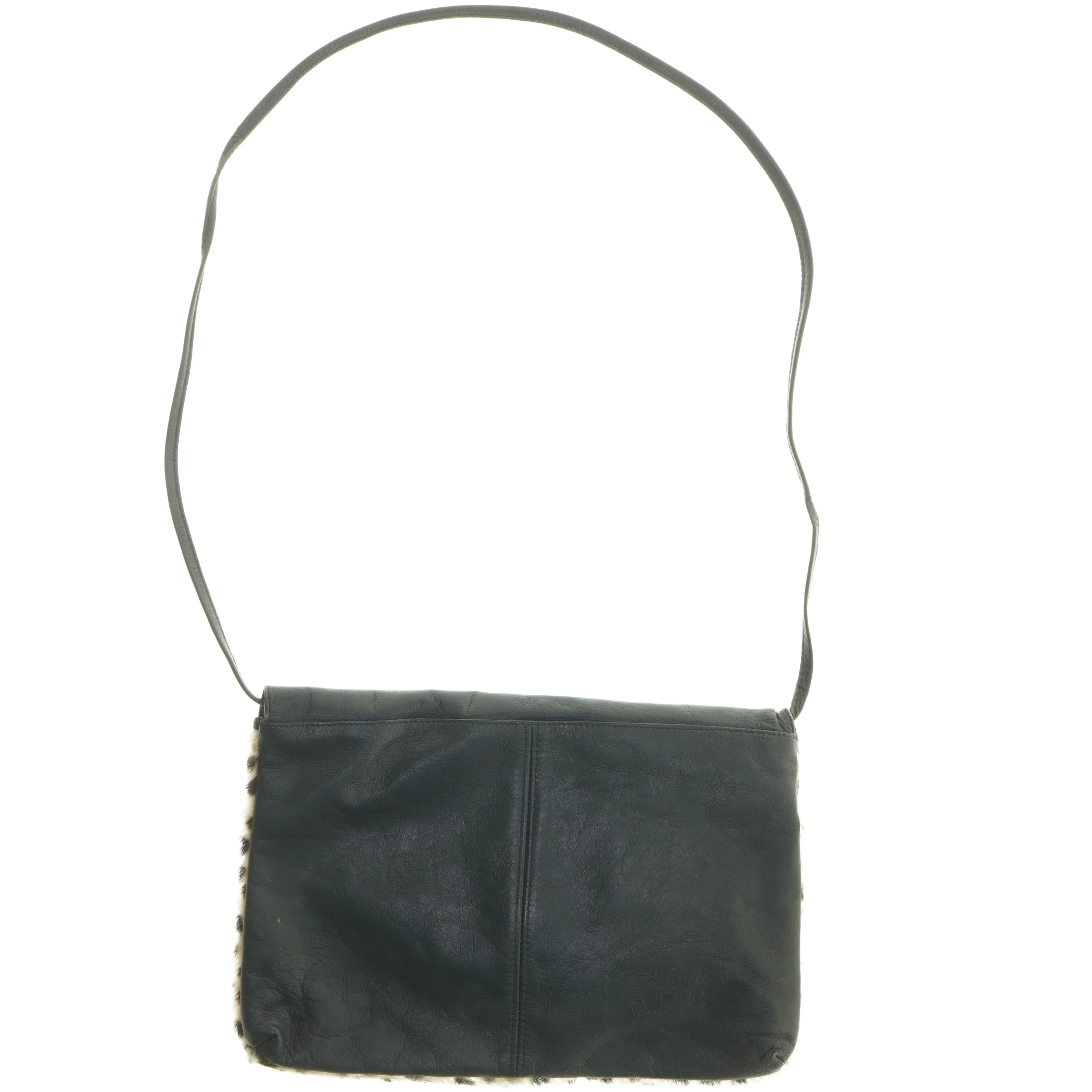 Trendy skuldertaske med dyreprint fra Belsac (str. 31x22 cm)