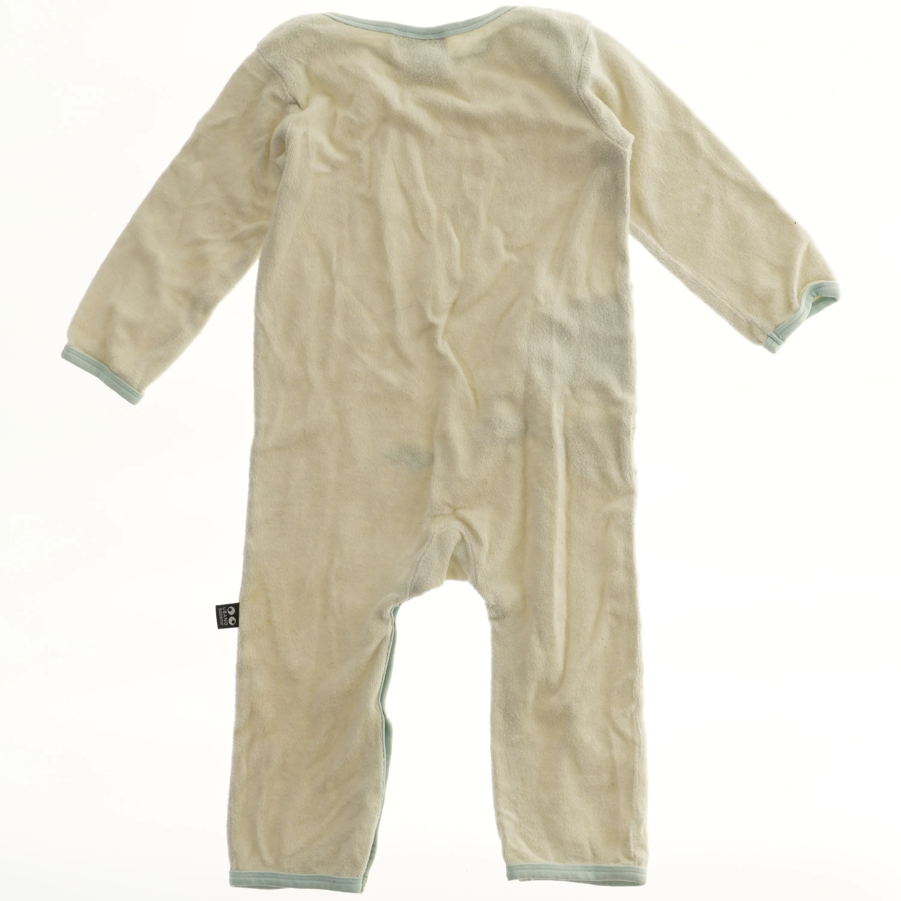 Ubang heldragt med sæl og fisk (str. 92)