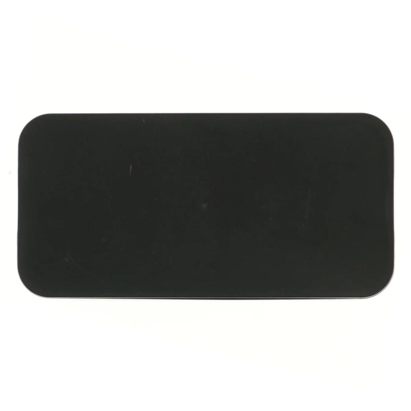 Sort opbevaringsboks til ledninger (str. 23,5x12,5 cm)