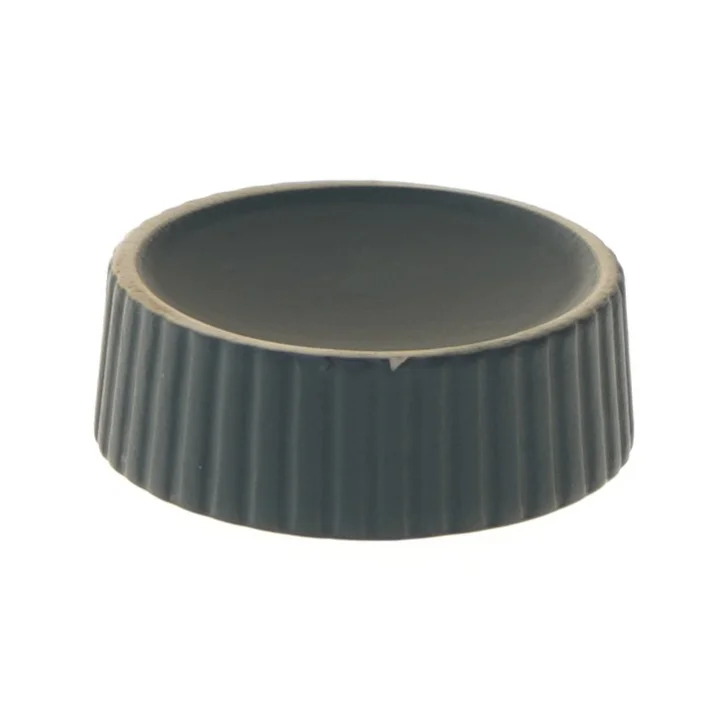 Lille sort ramekin skål (str. Ø 8,7x3 cm)