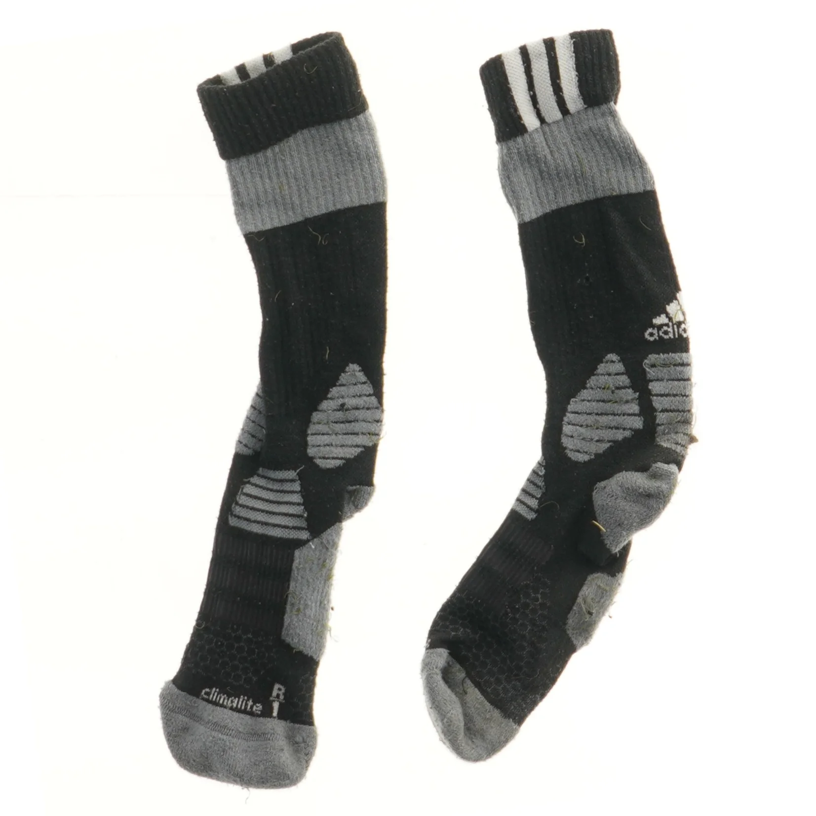 Varme fodboldstrømper 17 cm fra Adidas (str. fod 17 cm)