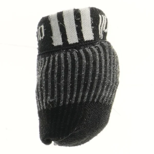 Varme fodboldstrømper 17 cm fra Adidas (str. fod 17 cm)