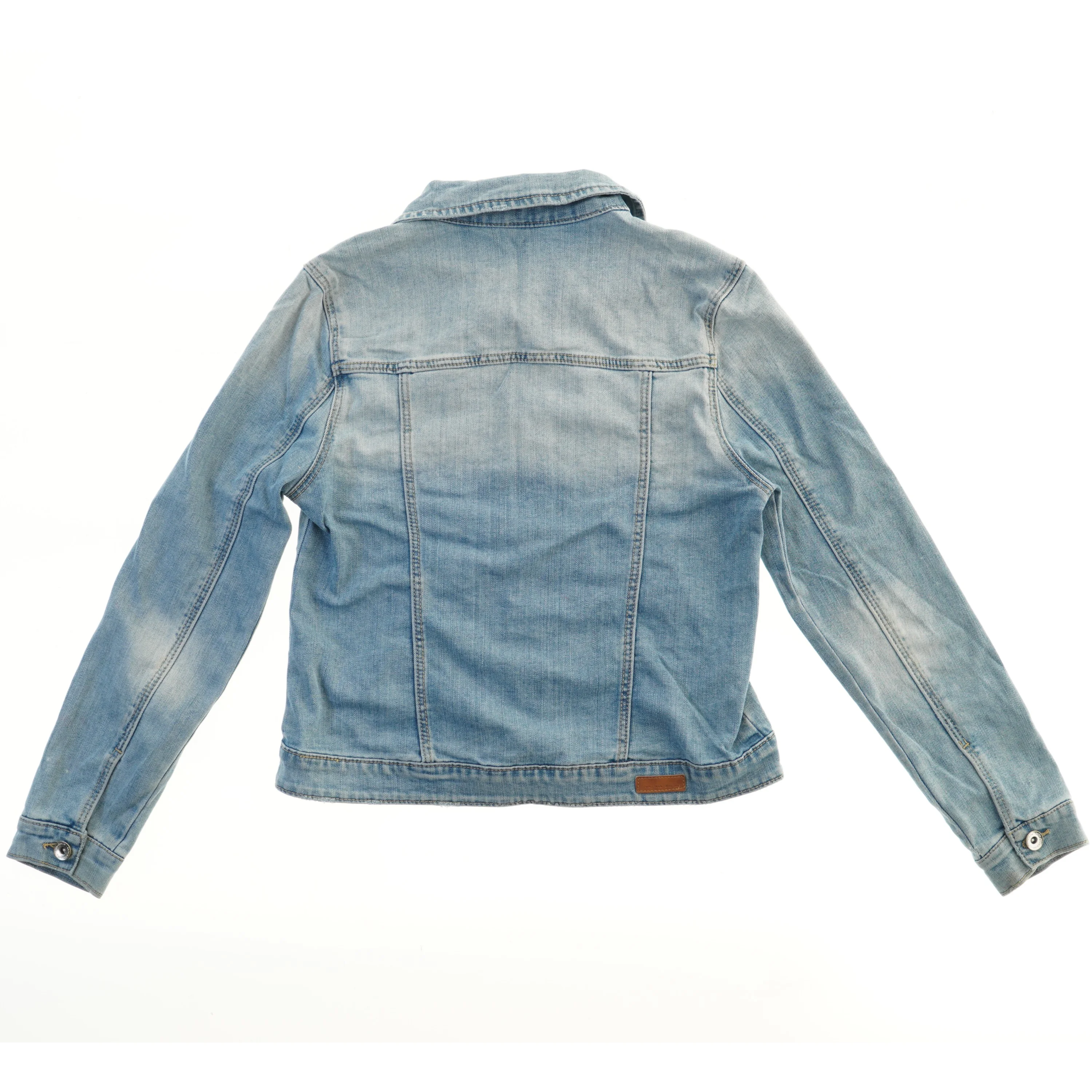 Denimjakke fra Zara Girls (str. 164)