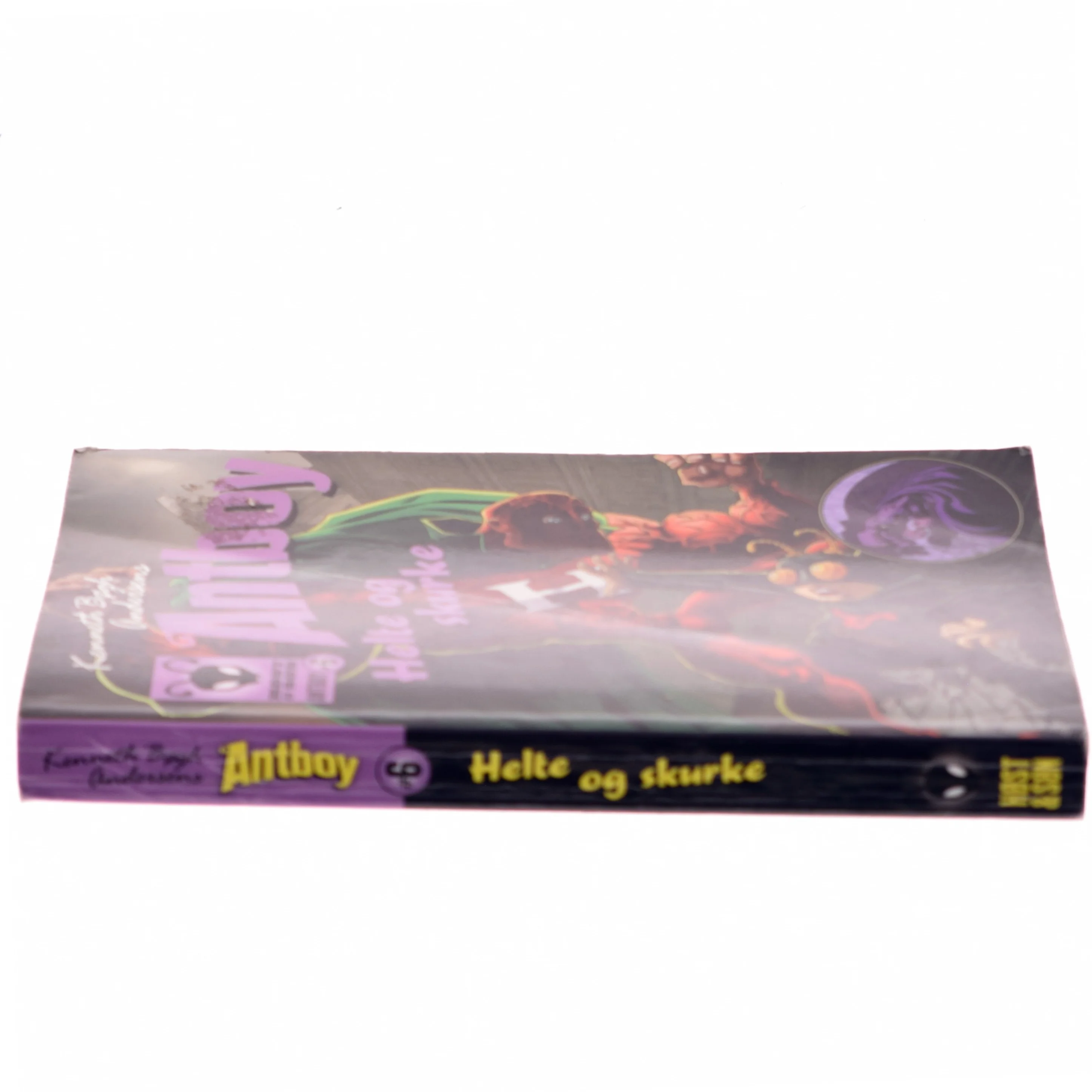 Antboy; Helte og skurke; nr. 6 af Kenneth Bøgh Andersen (Bog)