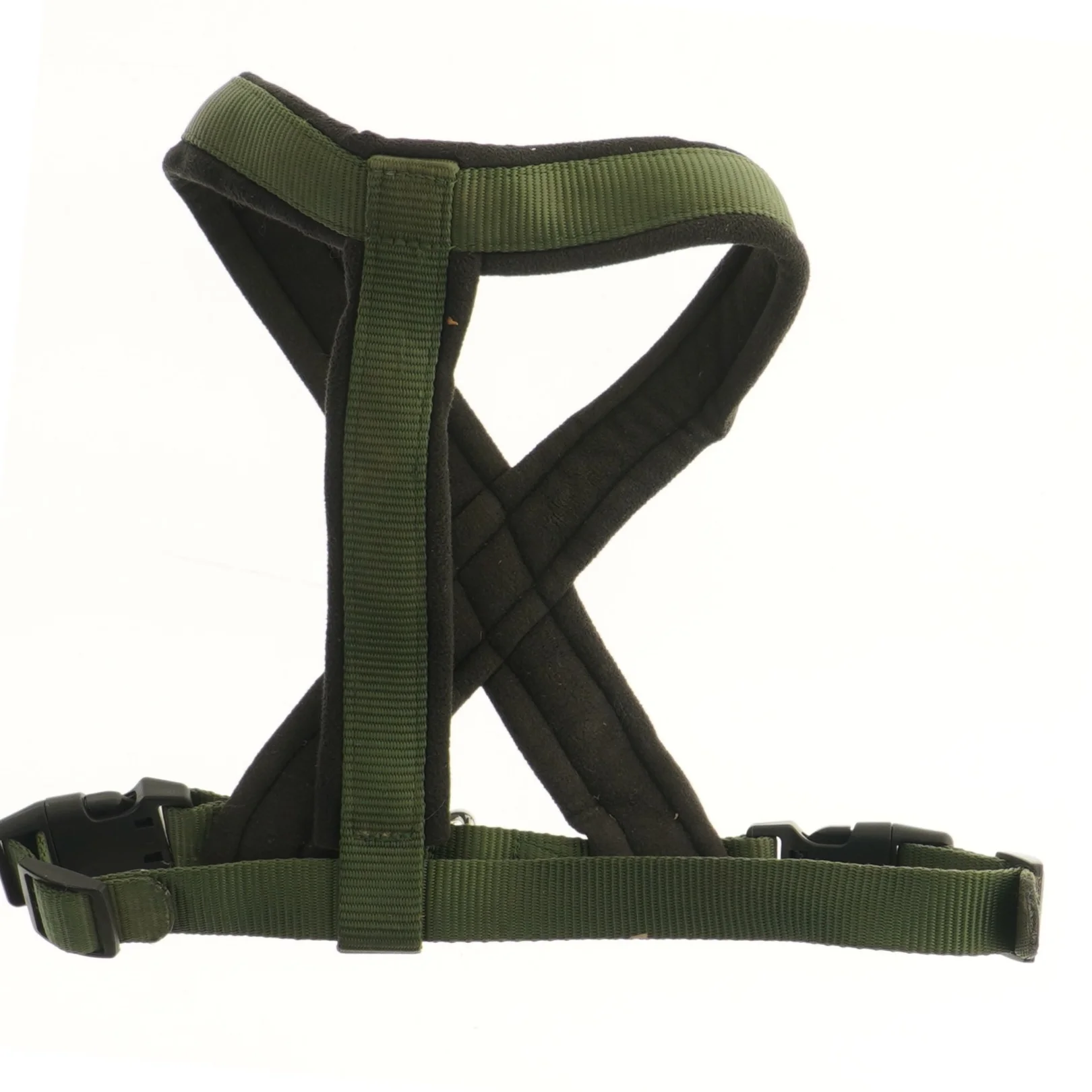 Grøn hundesele fra Anione (str. 25x25 cm)