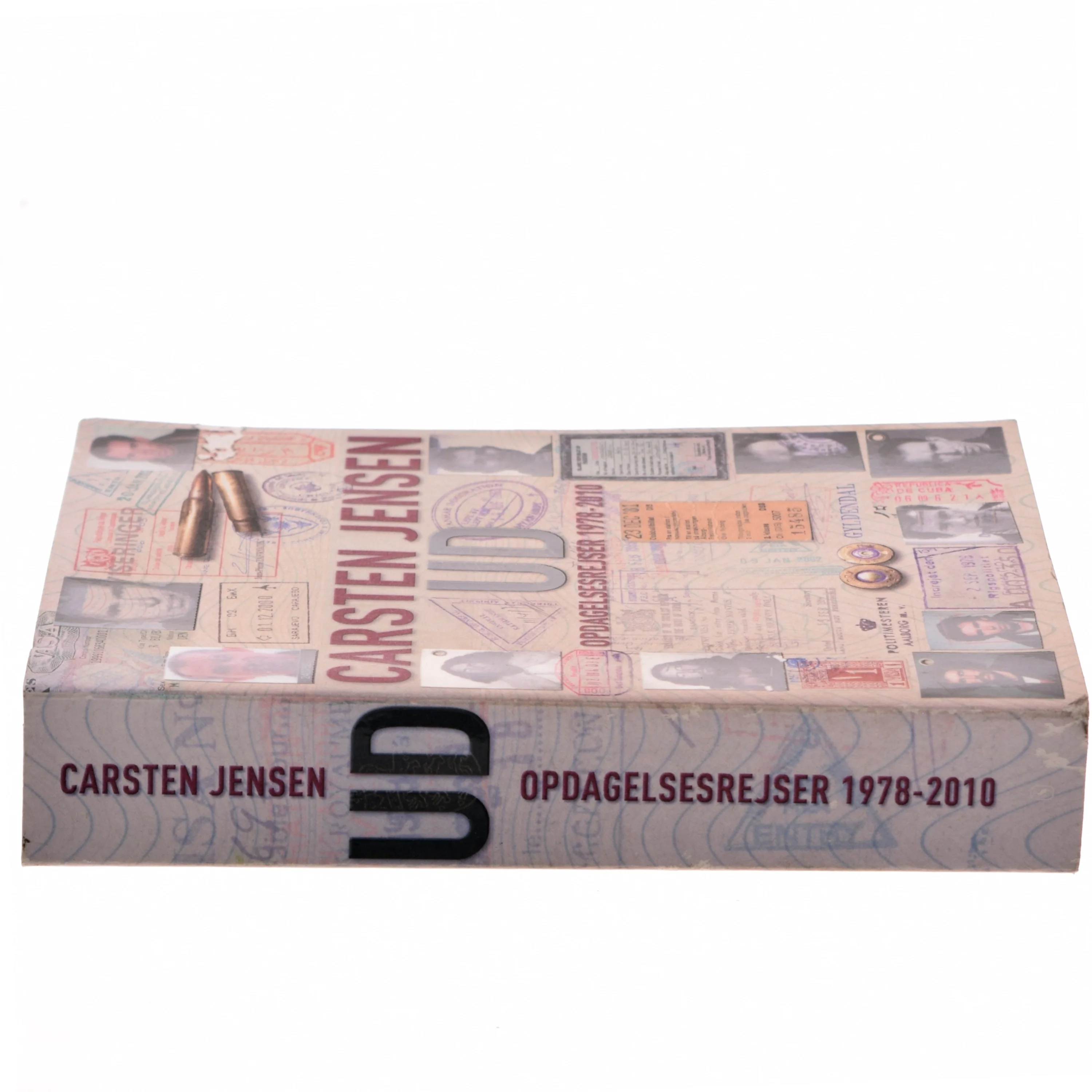 Ud : opdagelsesrejser 1978-2010 af Carsten Jensen (f. 1952) (Bog)