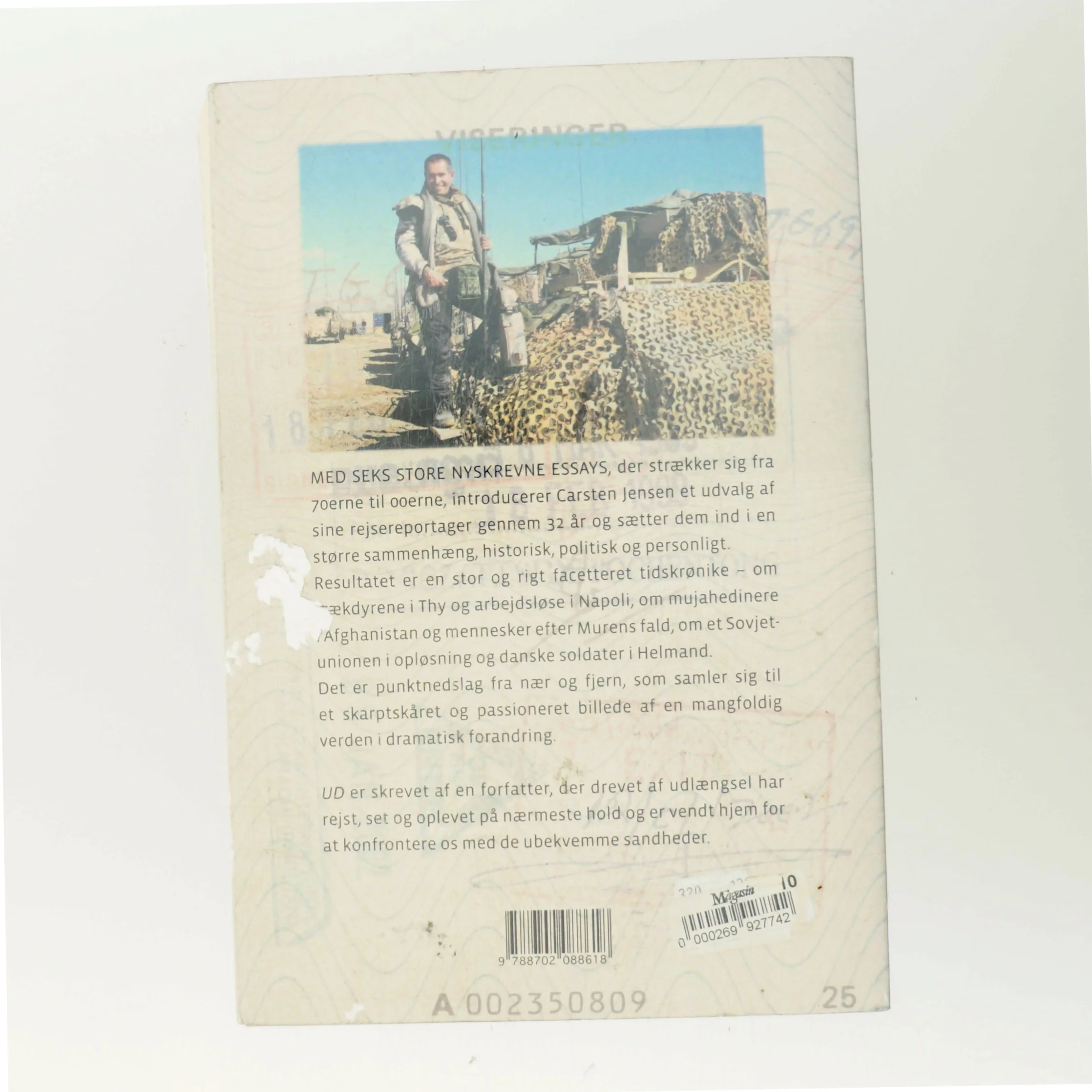 Ud : opdagelsesrejser 1978-2010 af Carsten Jensen (f. 1952) (Bog)