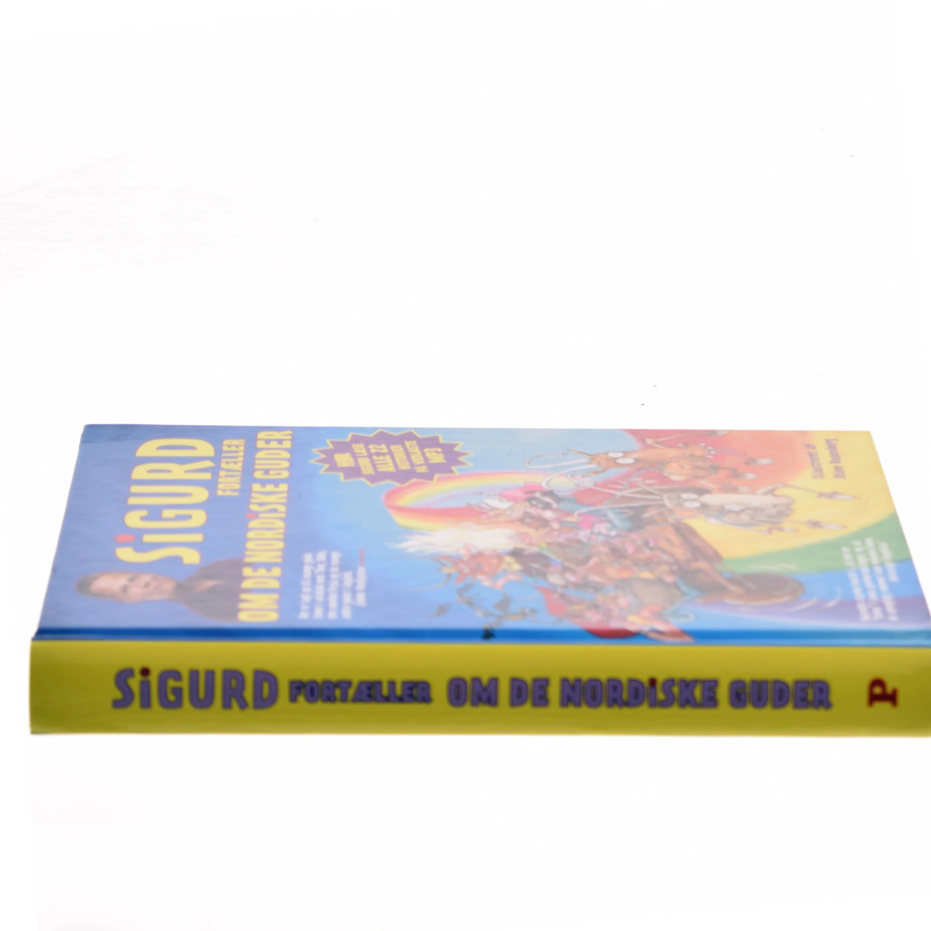 Sigurd fortæller om de nordiske guder (mp3) af Sigurd Barret (Bog)