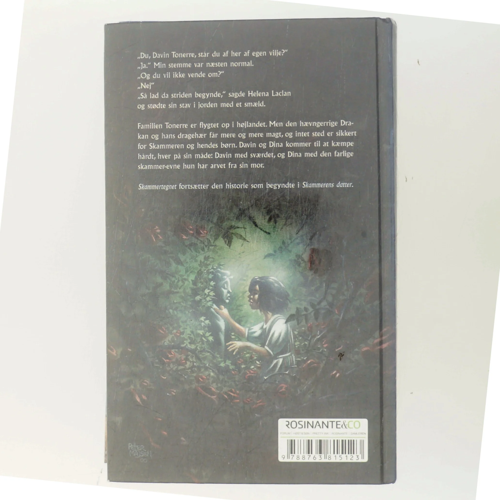 Skammertegnet af Lene Kaaberbøl (Bog)