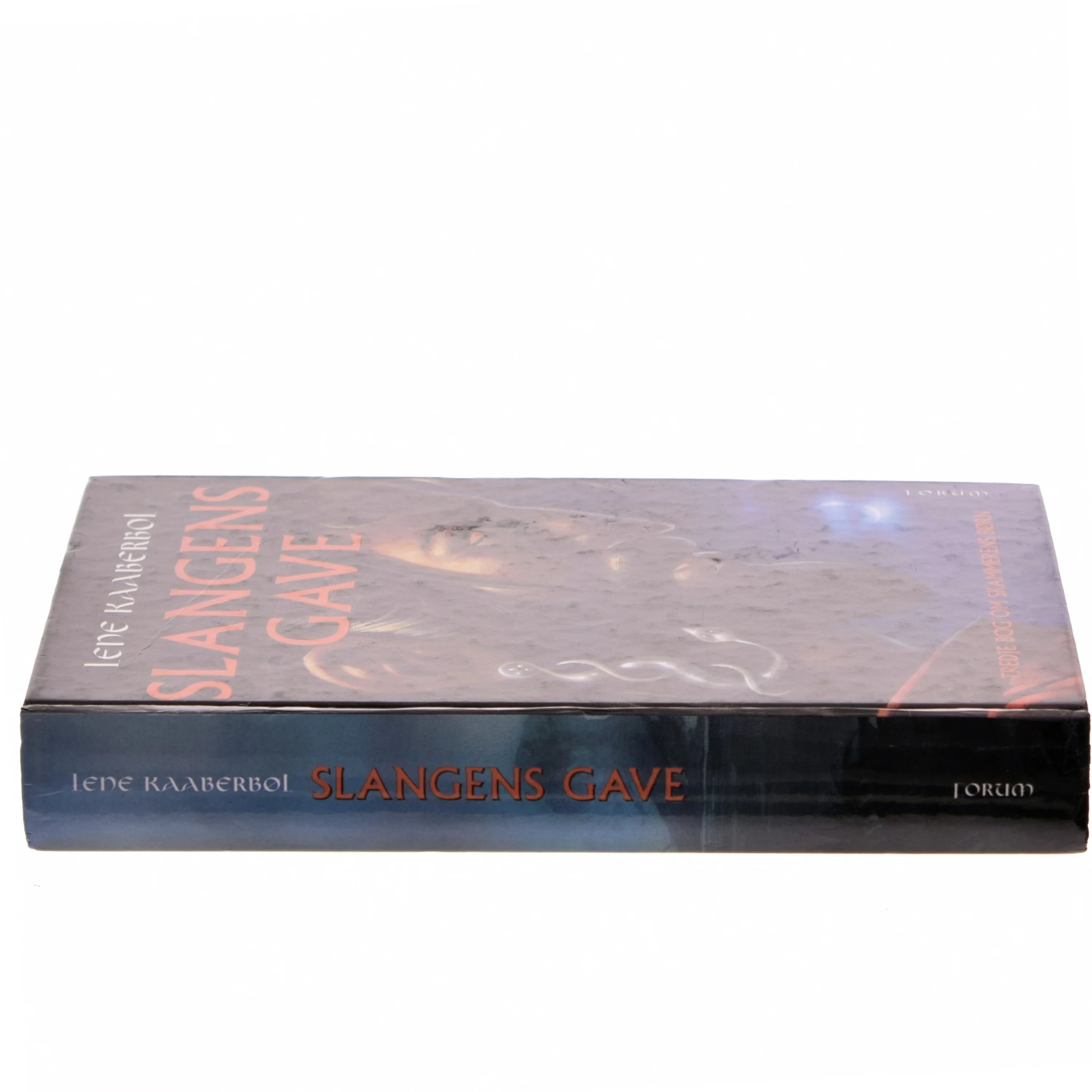 Slangens gave af Lene Kaaberbøl (Bog)